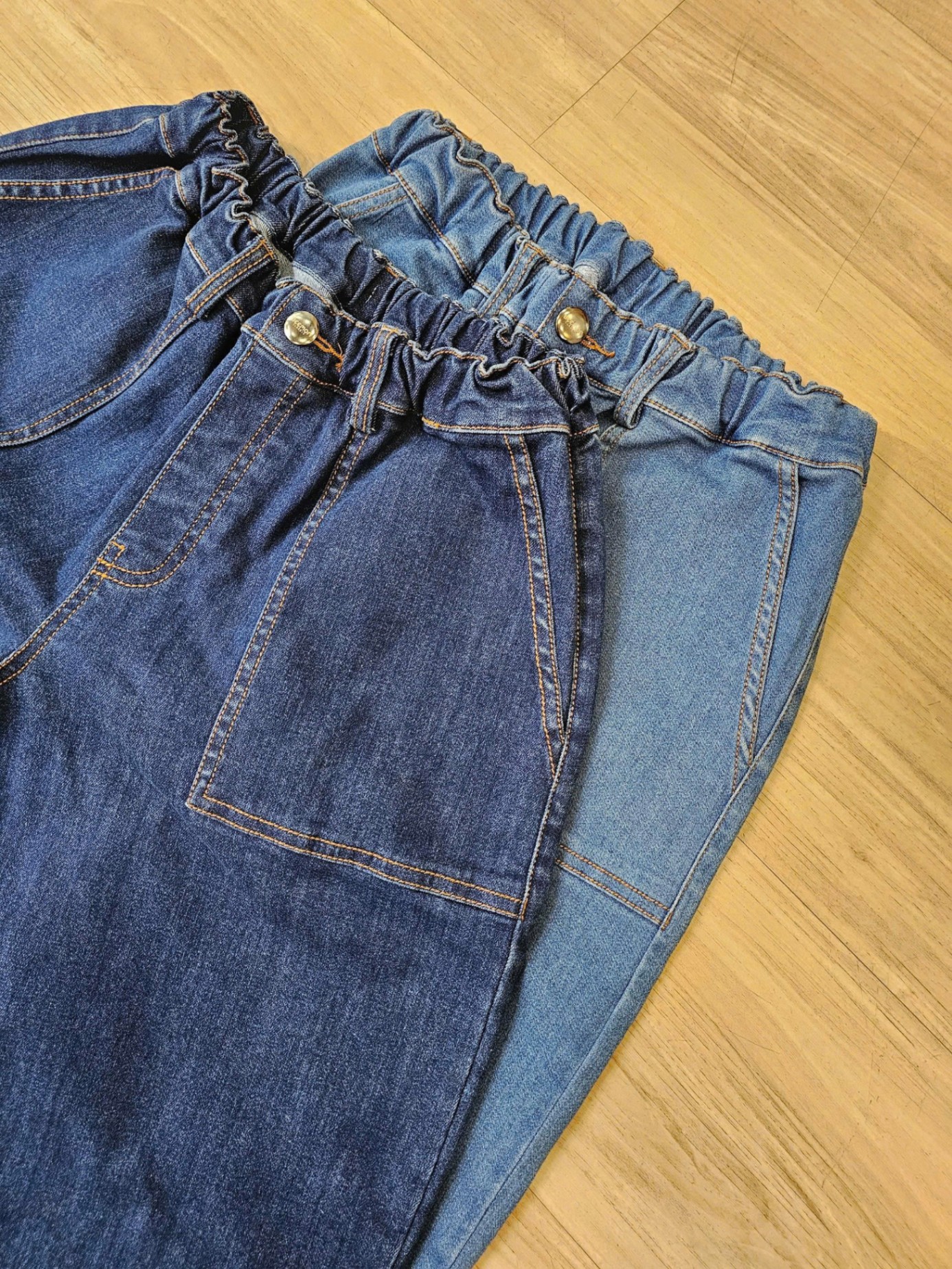 Quần baggy jean co giãn Beemon cho BT, BG