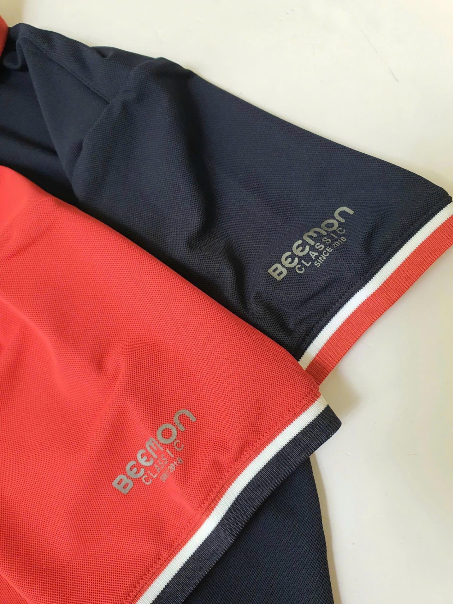 Áo phông polo Beemon nam, nữ hình lá cờ Tổ Quốc