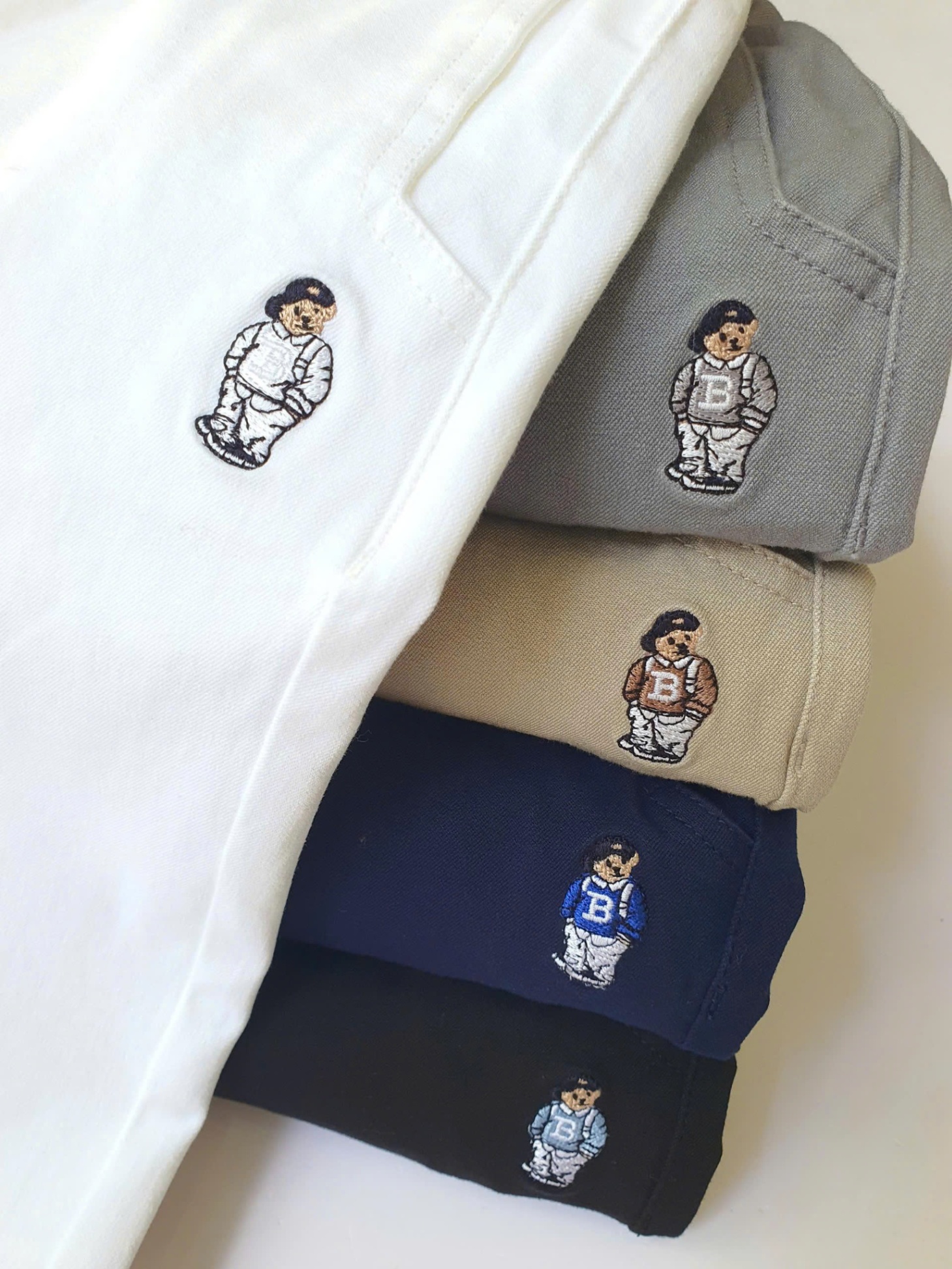 Quần dài kaki cạp chun Beemon BT. BG, chất co giãn