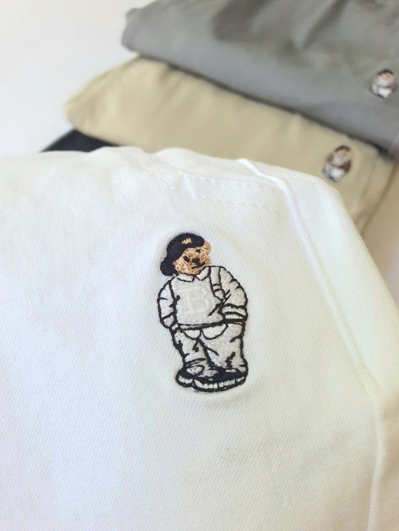 Quần dài kaki cạp chun Beemon BT. BG, chất co giãn