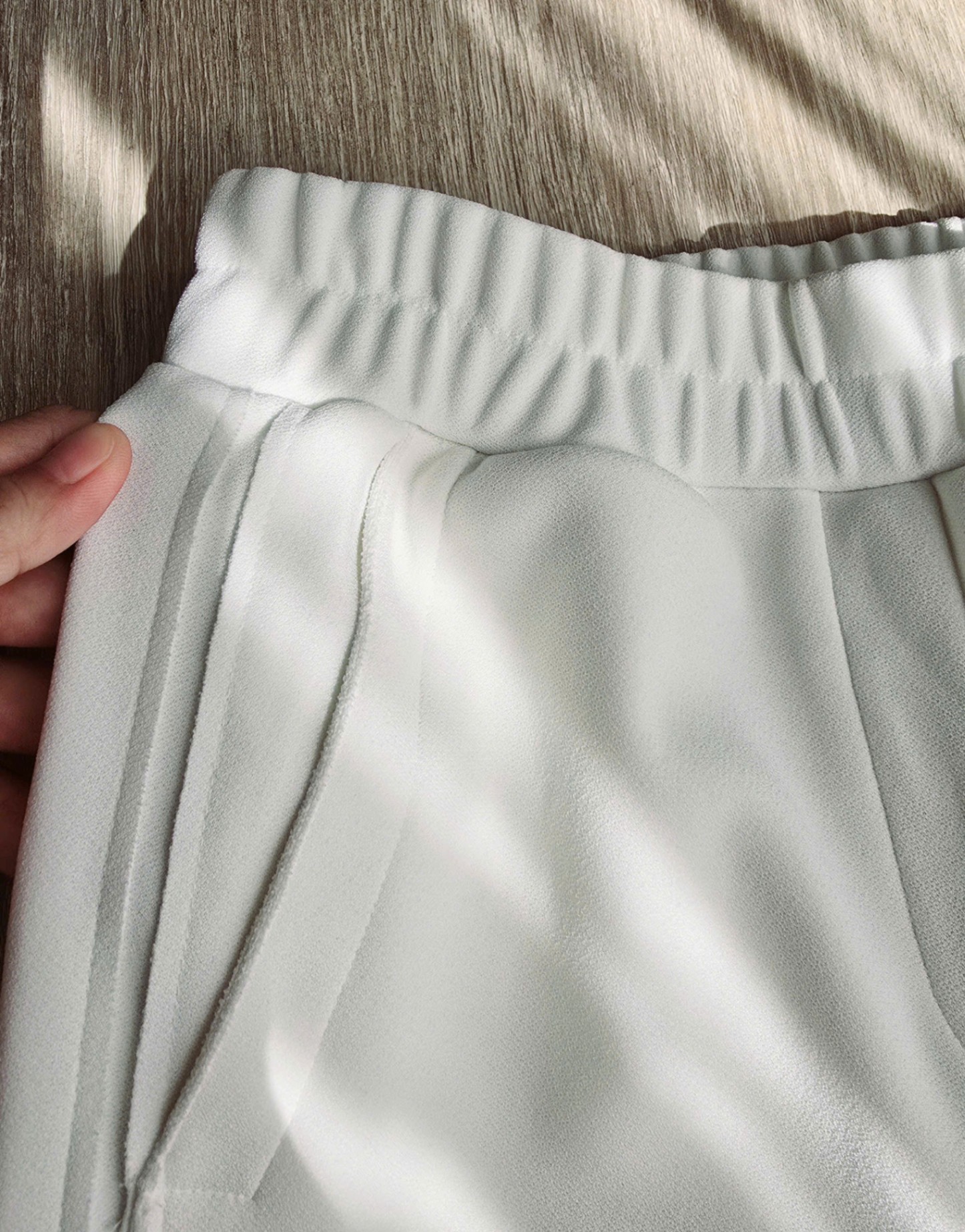 Quần baggy umi cạp chun, chất dày dặn