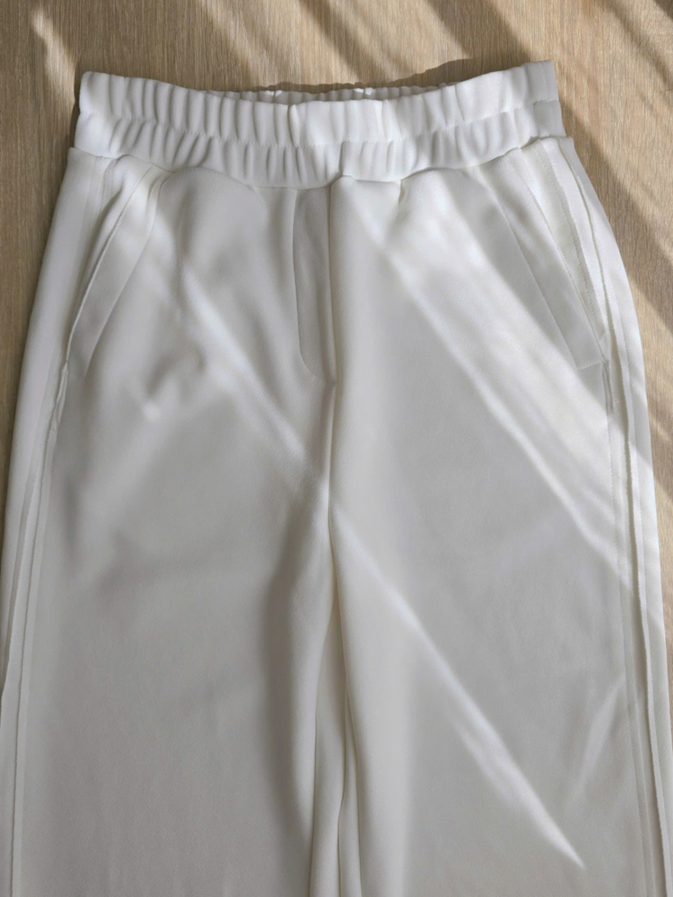Quần baggy umi cạp chun, chất dày dặn