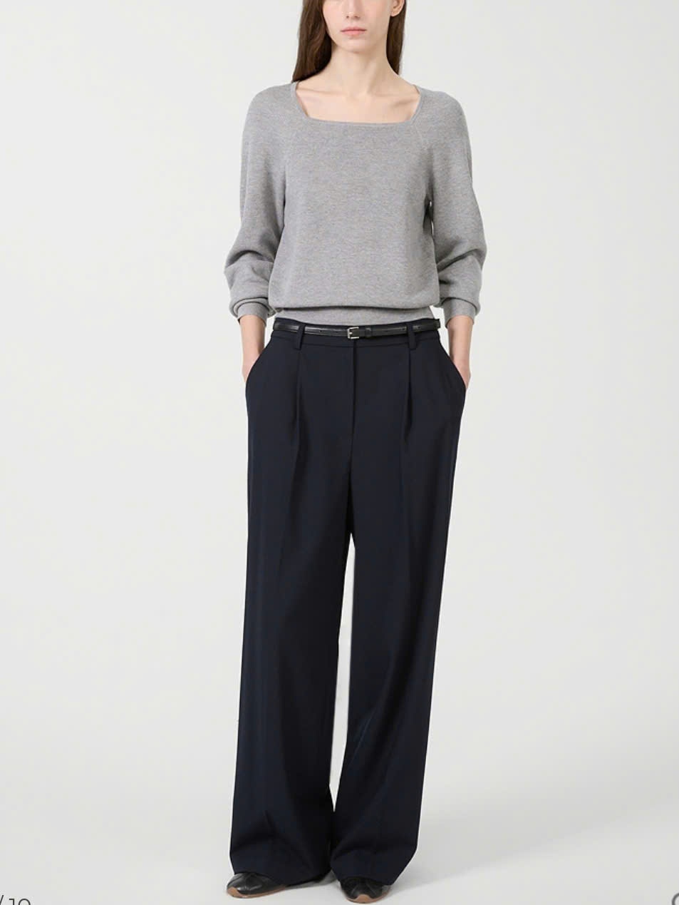 Quần suông 1 ly, chất pha rayon, chất co giãn nhẹ