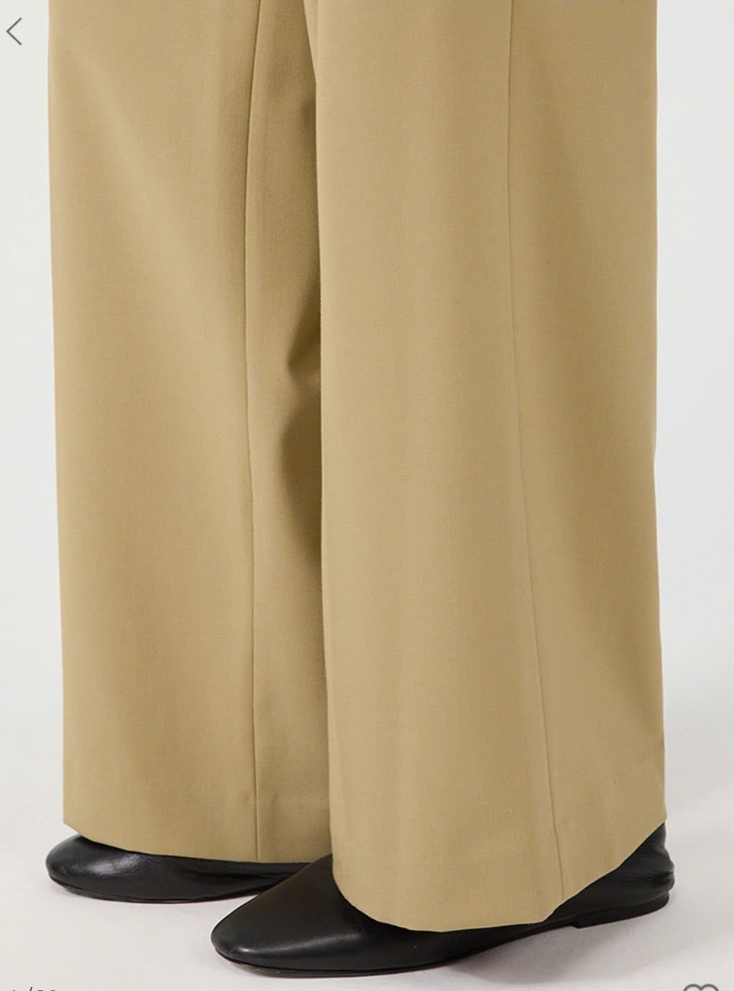 Quần suông 1 ly, chất pha rayon, chất co giãn nhẹ