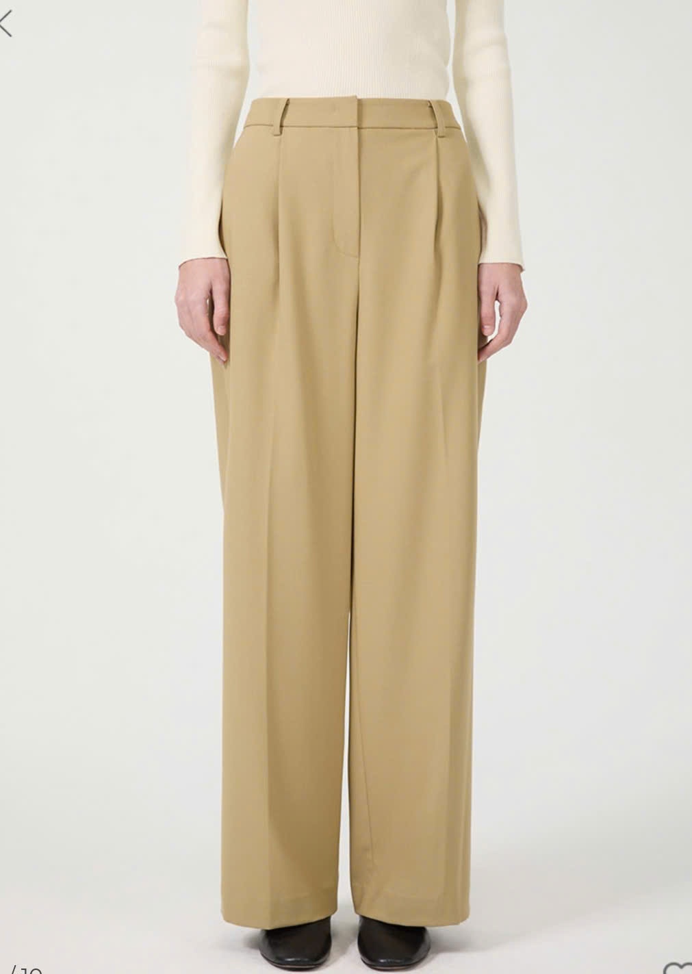 Quần suông 1 ly, chất pha rayon, chất co giãn nhẹ