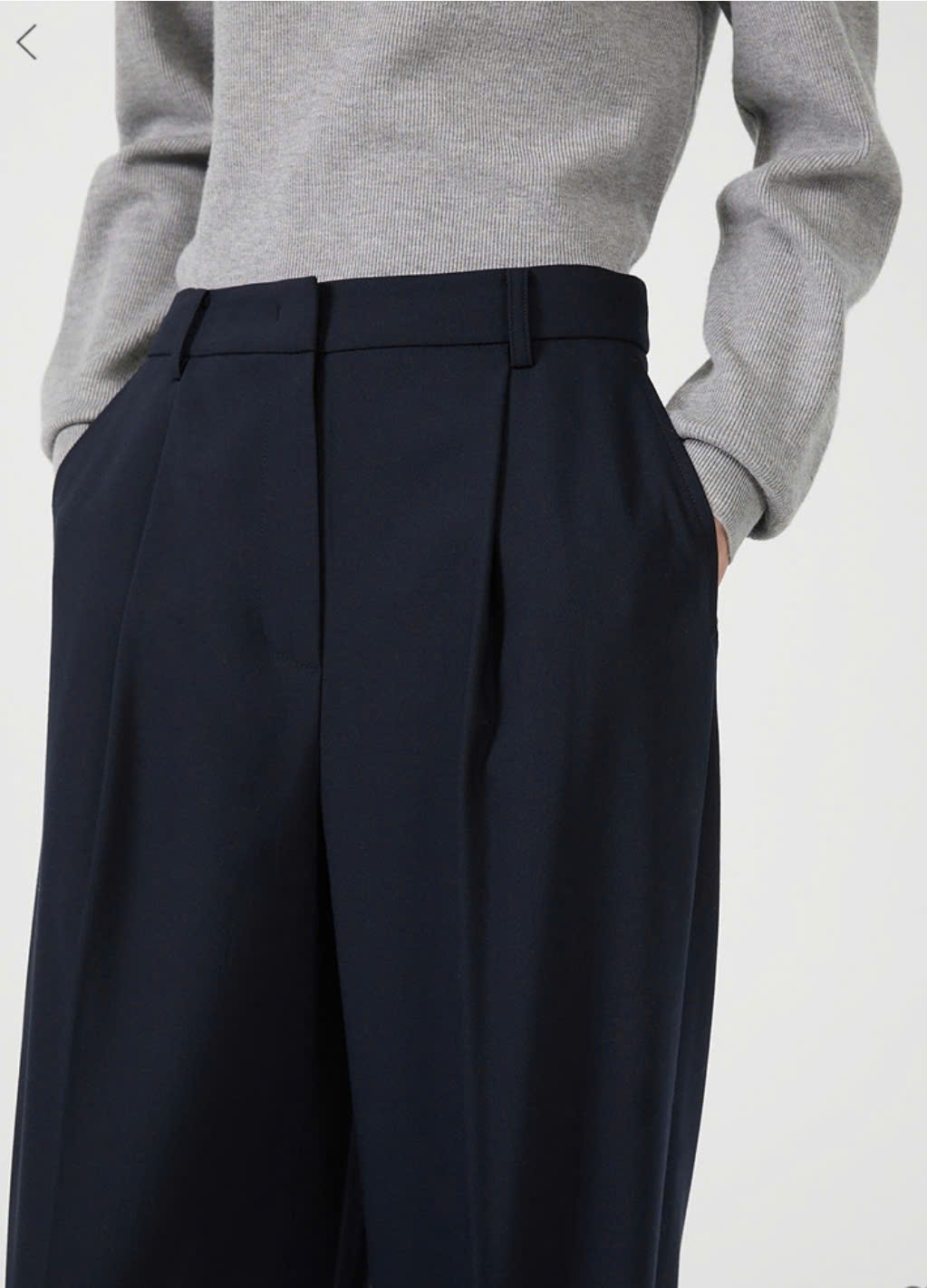 Quần suông 1 ly, chất pha rayon, chất co giãn nhẹ