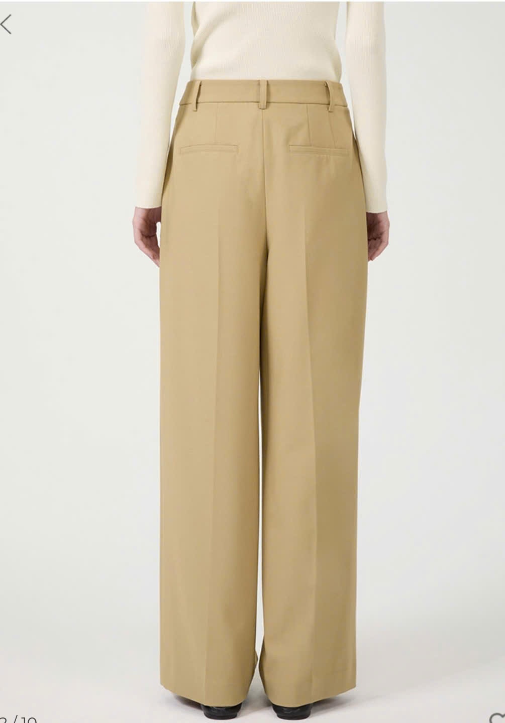 Quần suông 1 ly, chất pha rayon, chất co giãn nhẹ