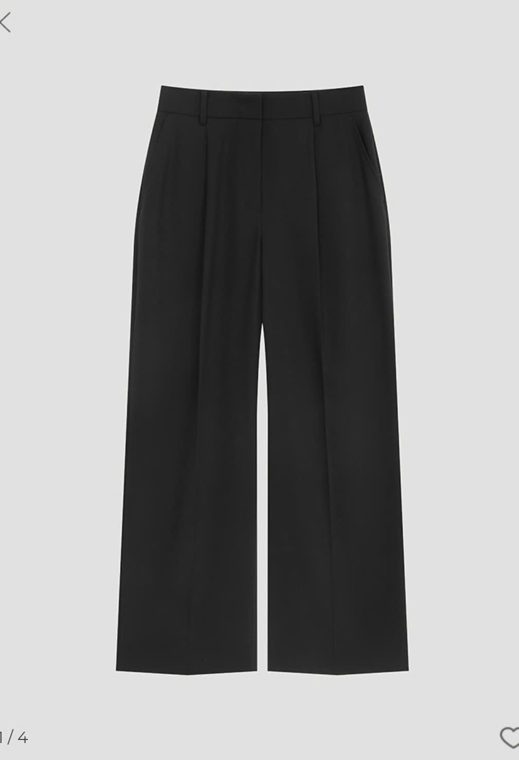 Quần suông 1 ly, chất pha rayon, chất co giãn nhẹ