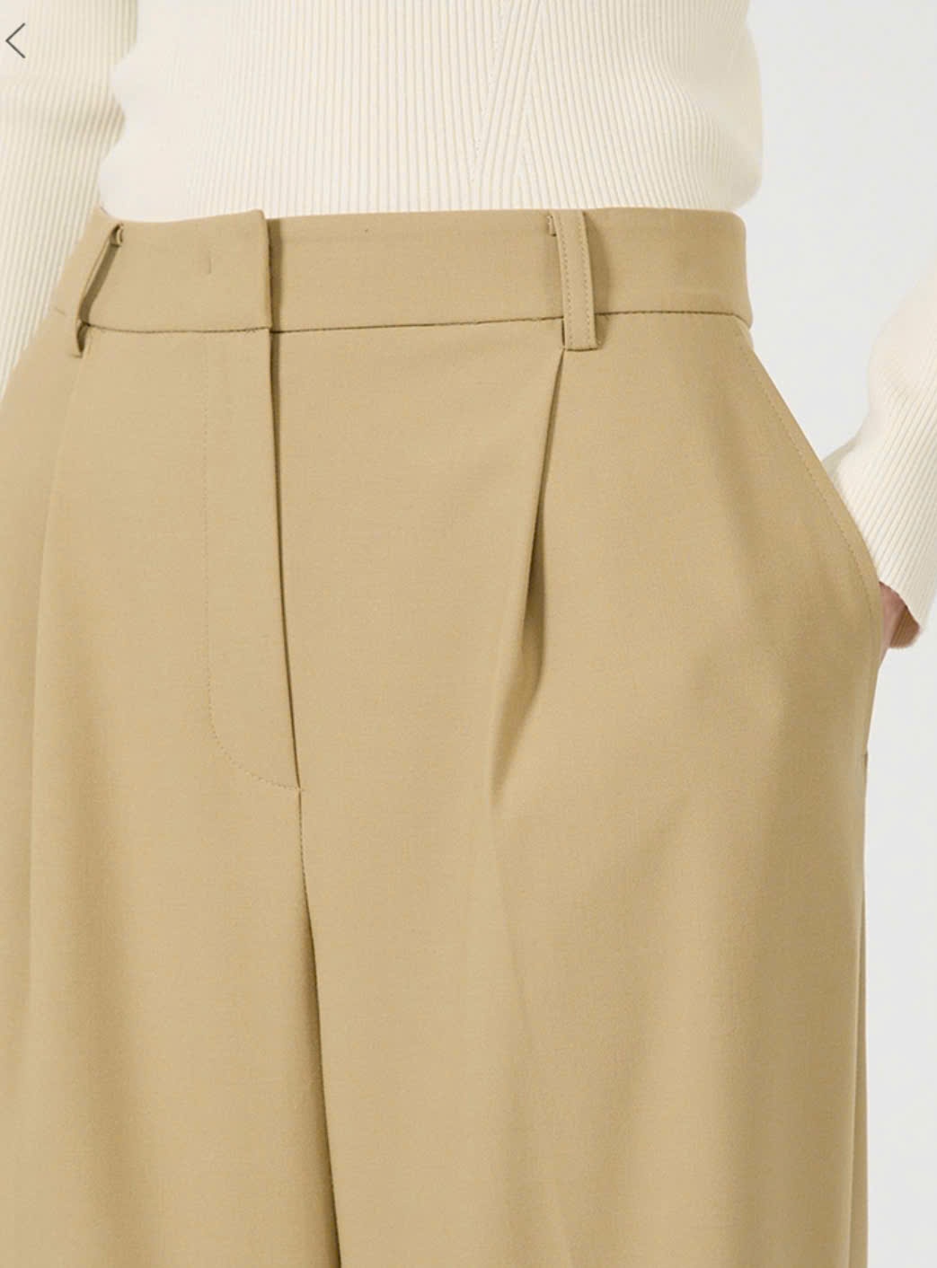 Quần suông 1 ly, chất pha rayon, chất co giãn nhẹ