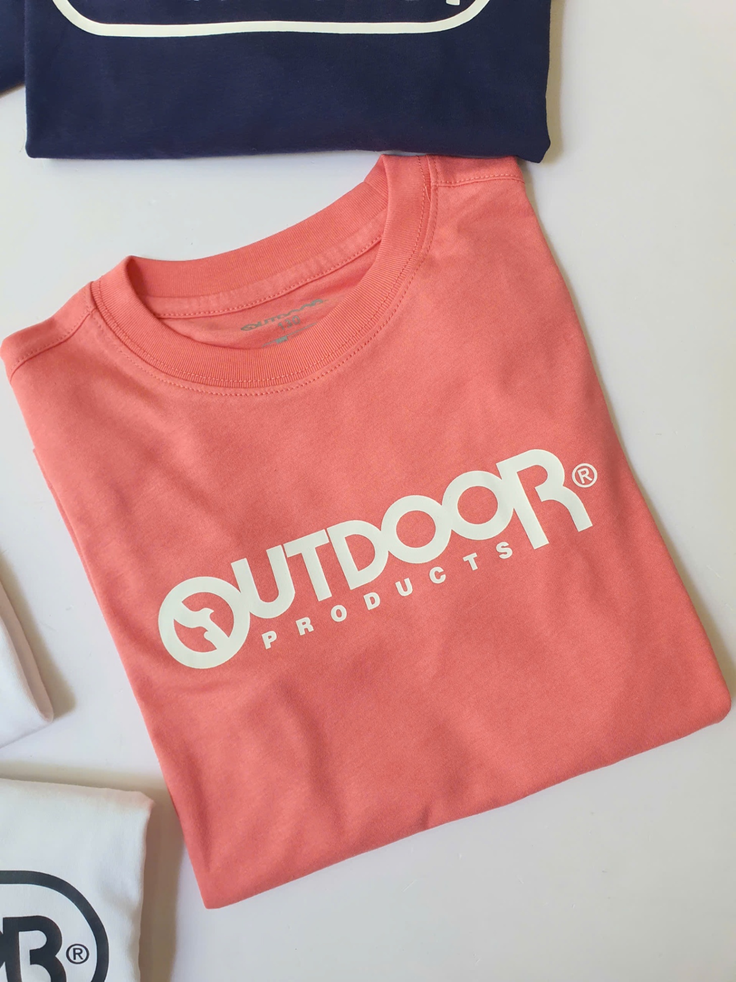 Áo thun cotton Outdoor cho BT,BG dài tay