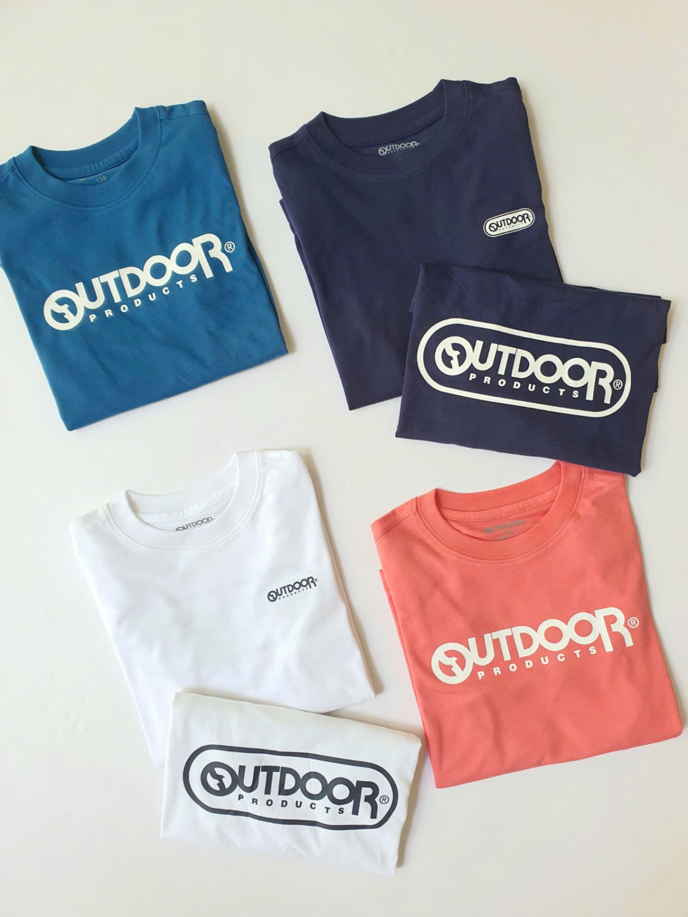 Áo thun cotton Outdoor cho BT,BG dài tay