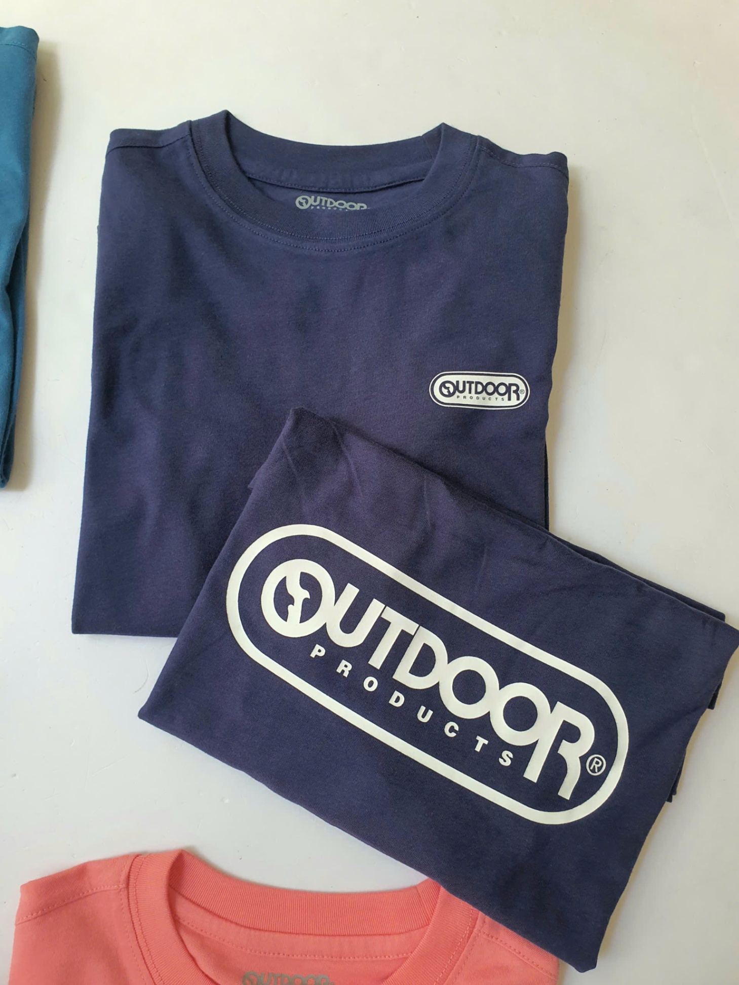 Áo thun cotton Outdoor cho BT,BG dài tay
