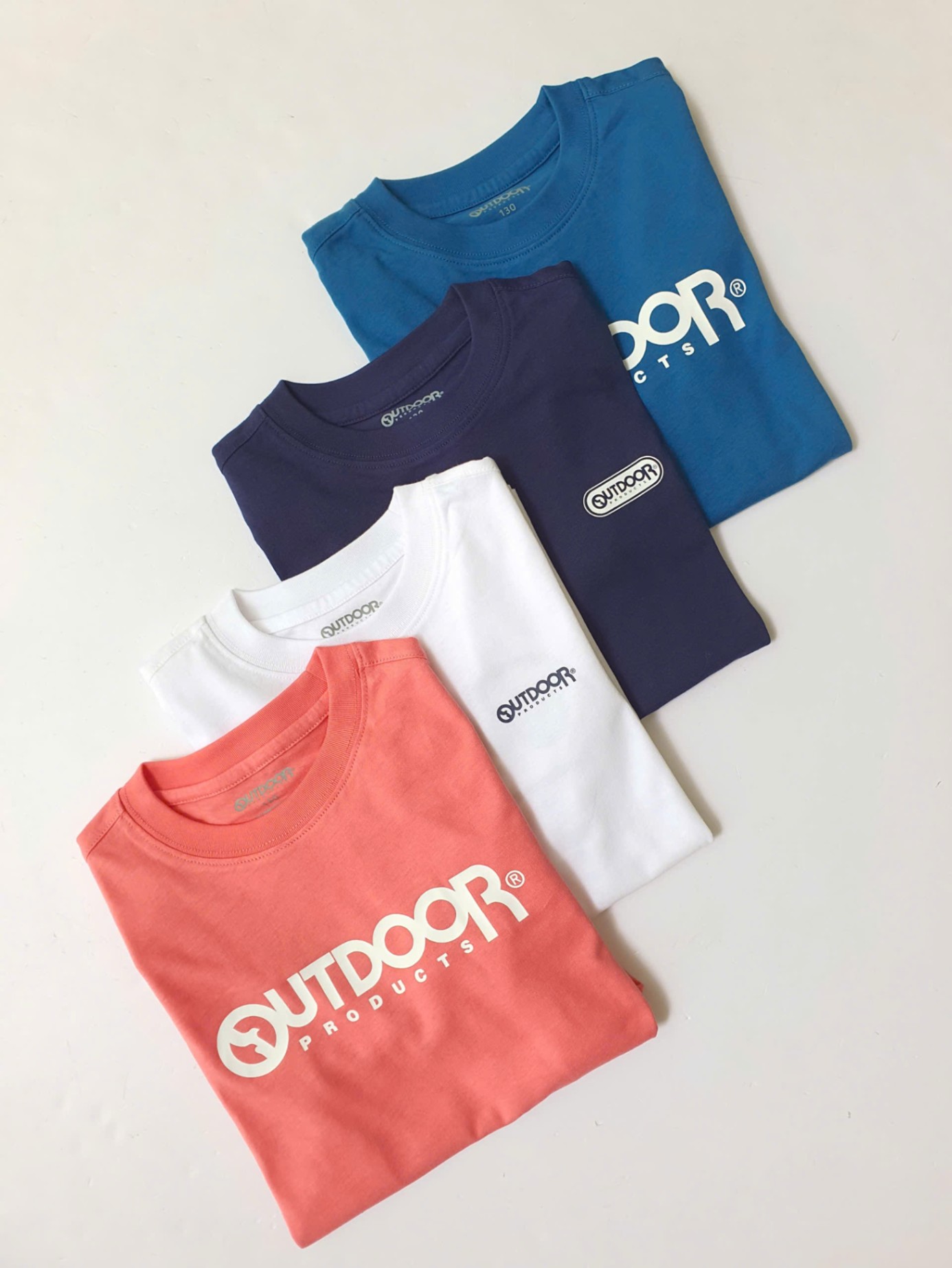 Áo thun cotton Outdoor cho BT,BG dài tay