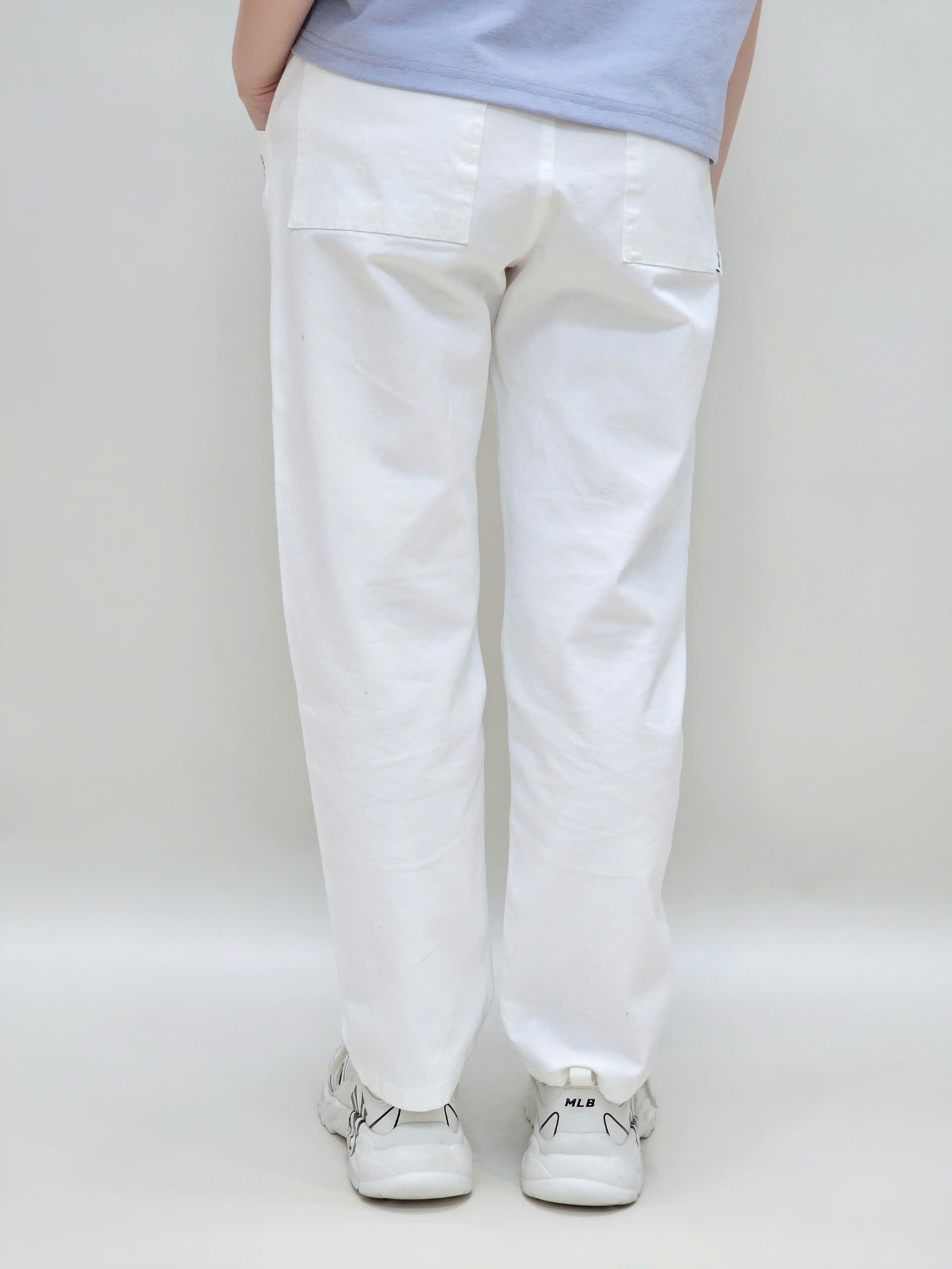 Quần dài kaki cạp chun Beemon BT. BG, chất co giãn