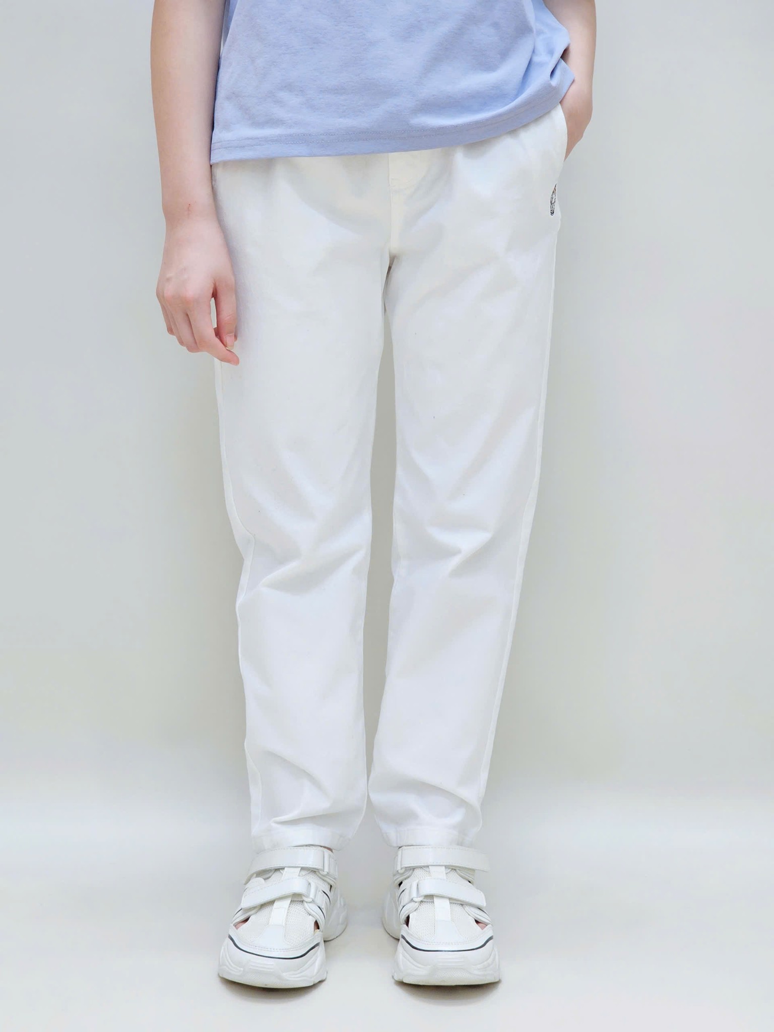 Quần dài kaki cạp chun Beemon BT. BG, chất co giãn
