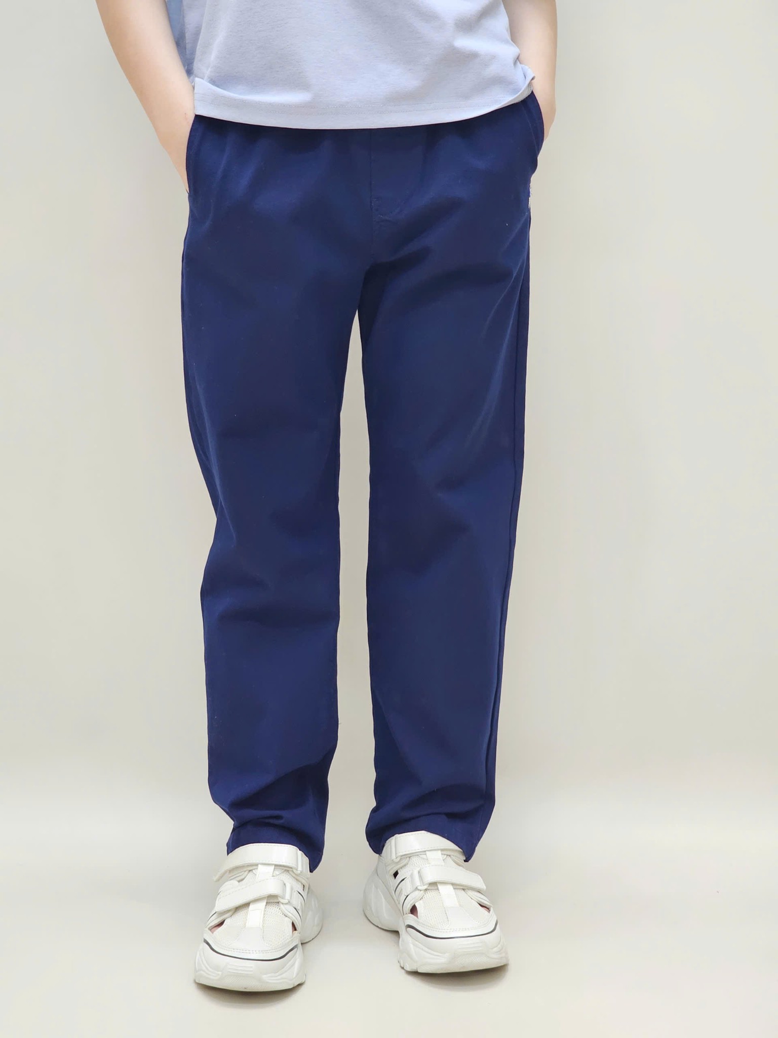 Quần dài kaki cạp chun Beemon BT. BG, chất co giãn