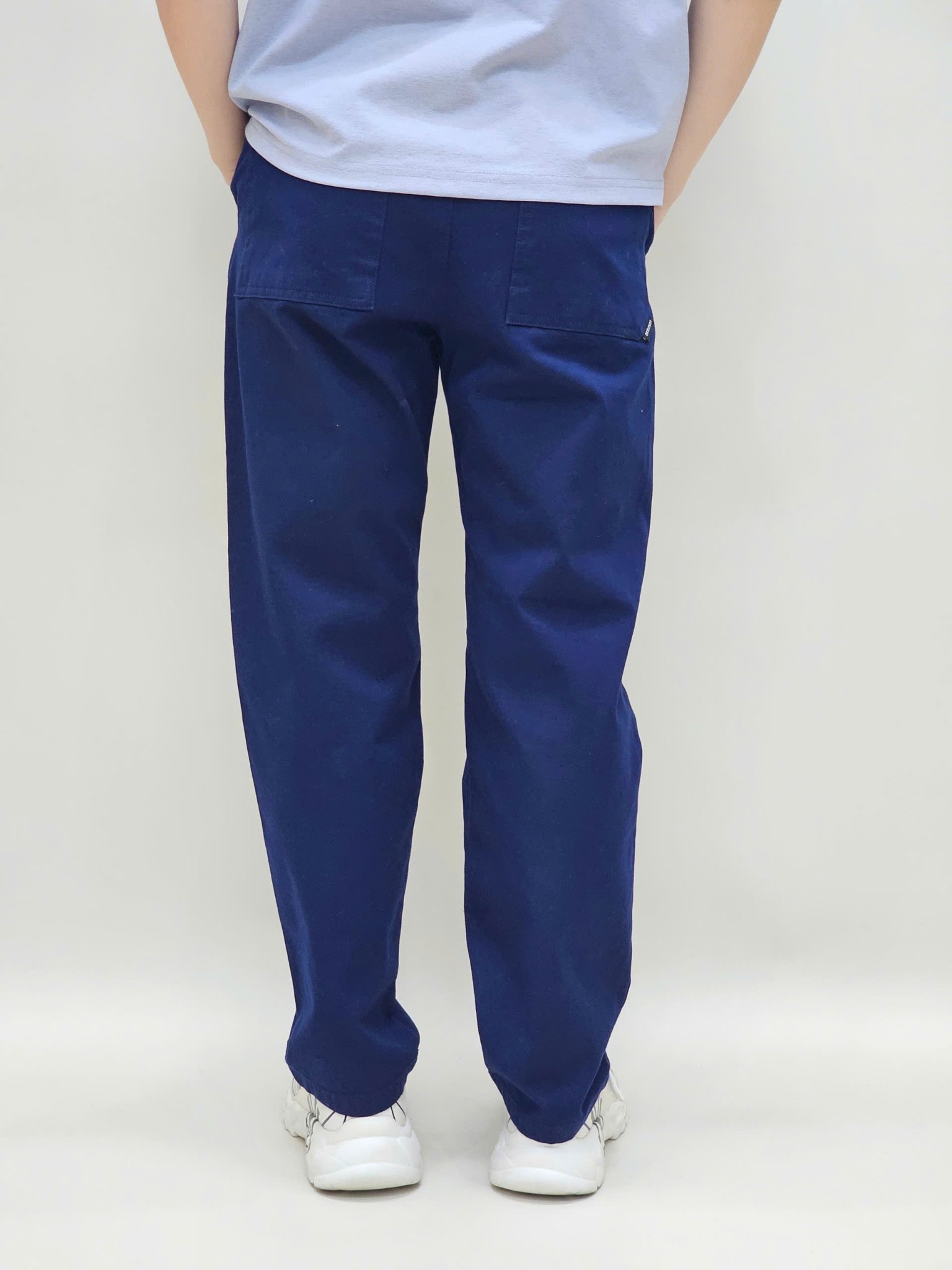 Quần dài kaki cạp chun Beemon BT. BG, chất co giãn