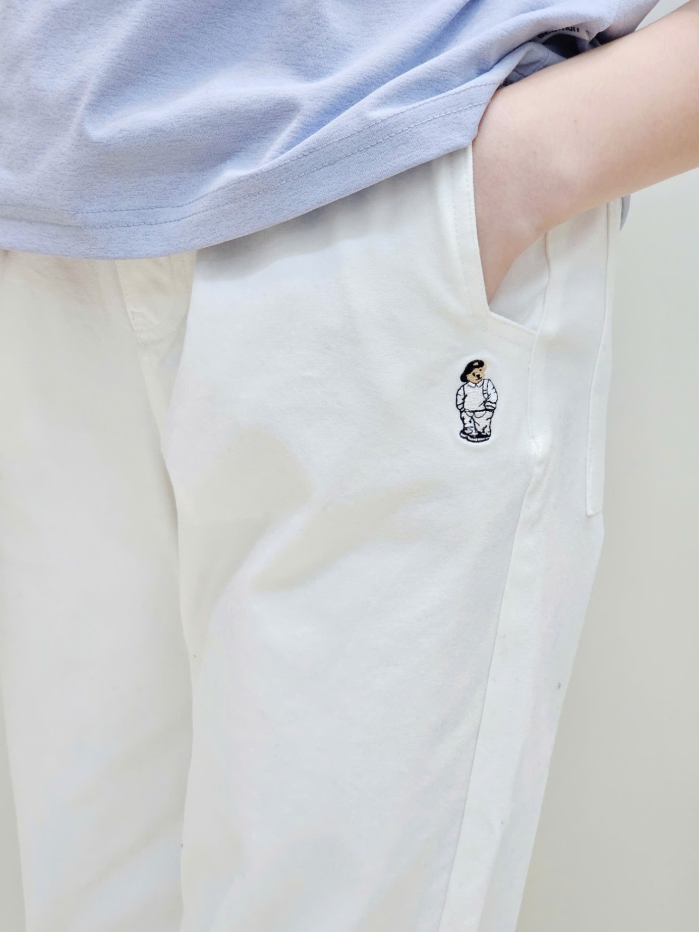 Quần dài kaki cạp chun Beemon BT. BG, chất co giãn