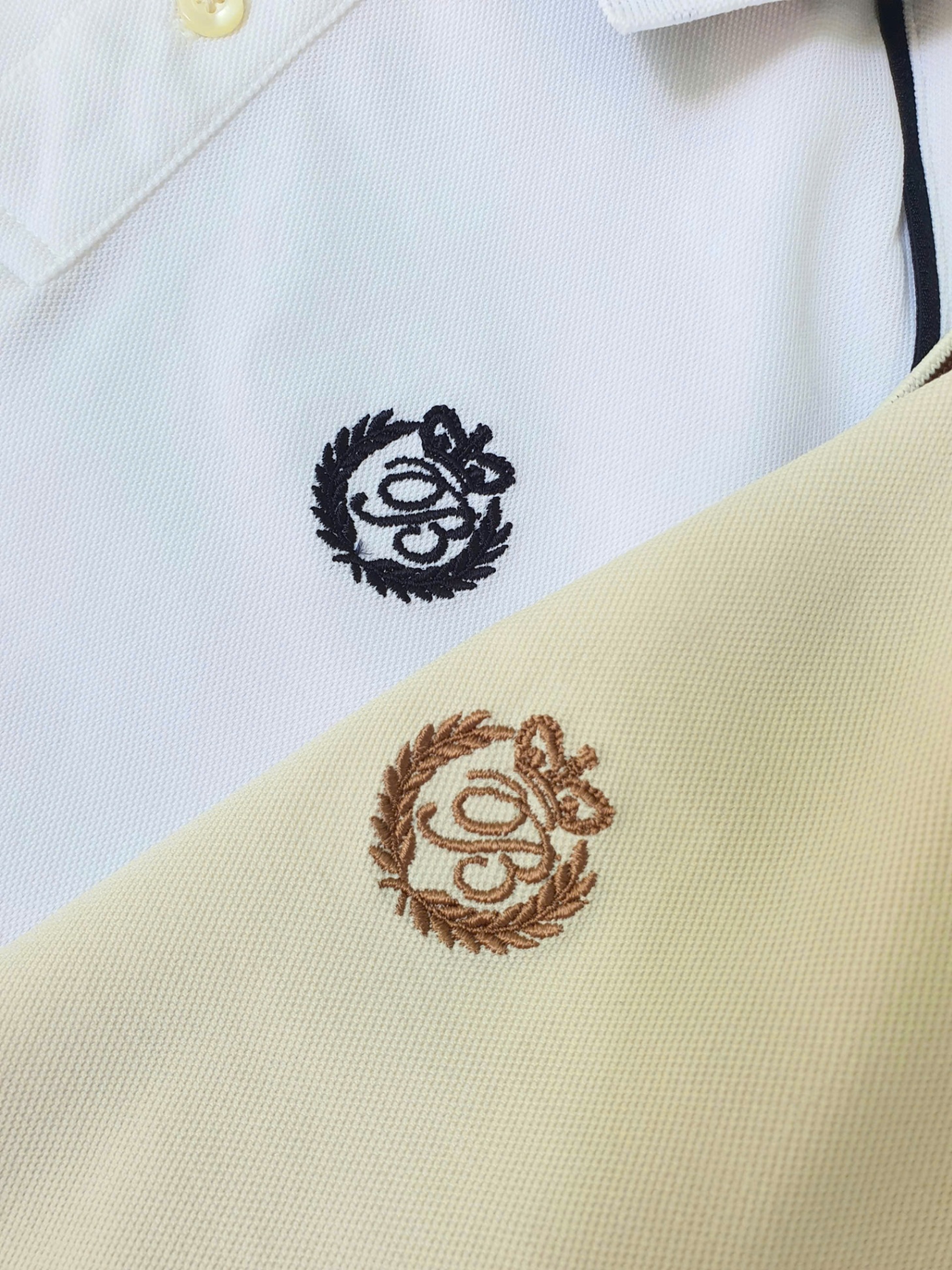 Bộ polo dài tay Beemon BT, BG áo dòng vải polo , quần dòng vải golf