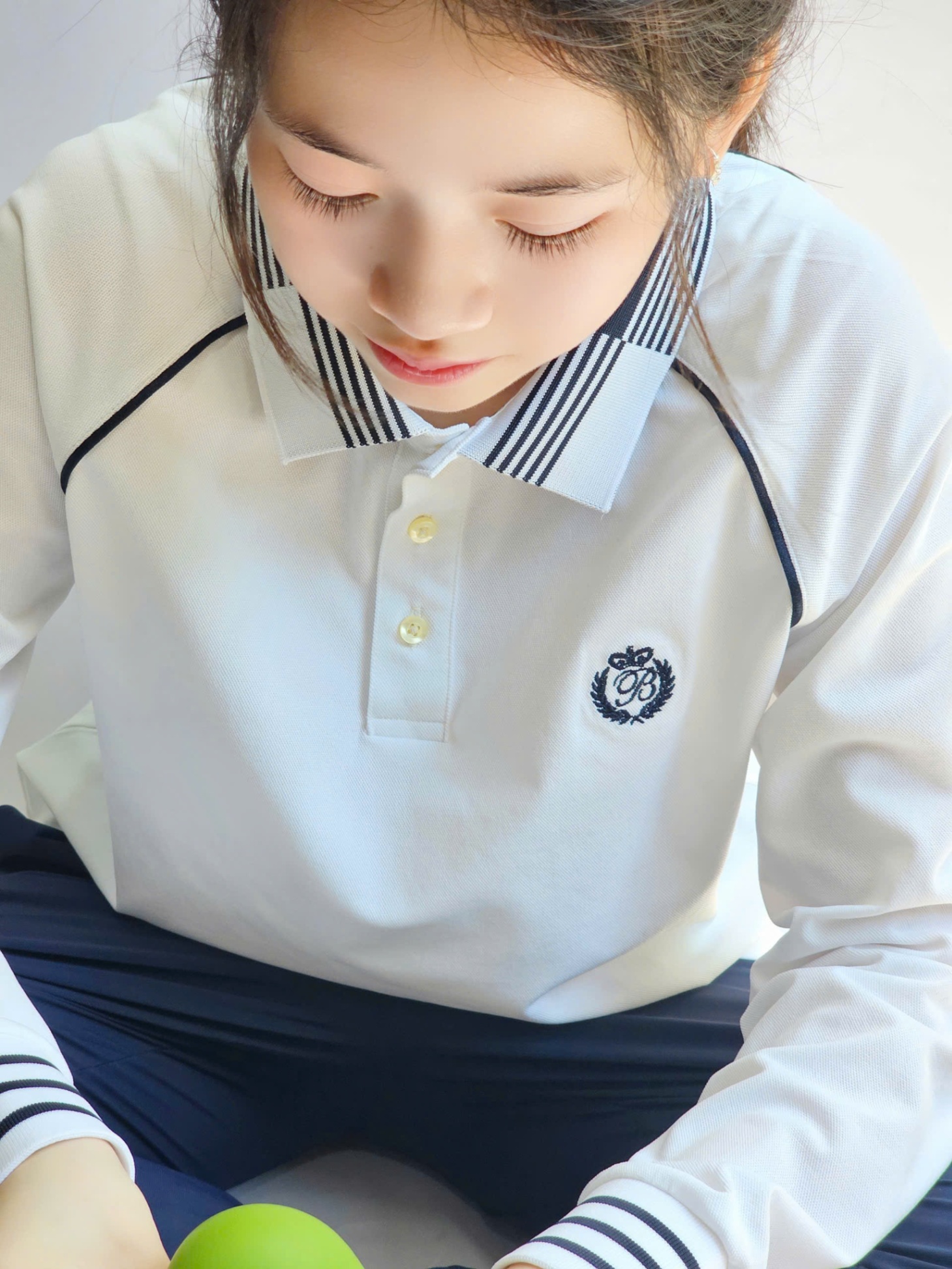 Bộ polo dài tay Beemon BT, BG áo dòng vải polo , quần dòng vải golf