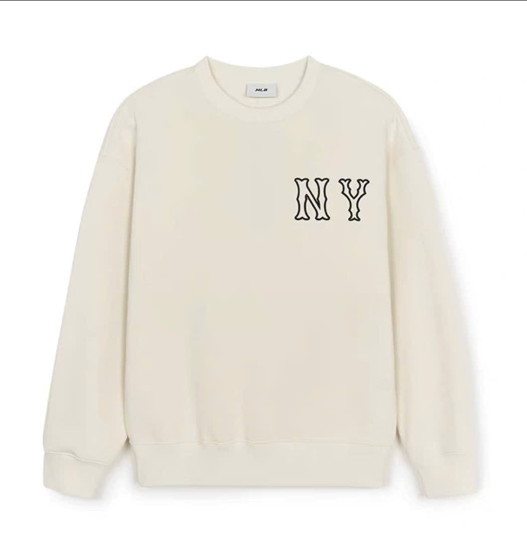 Áo nỉ unisex dáng oversize lót nỉ bông