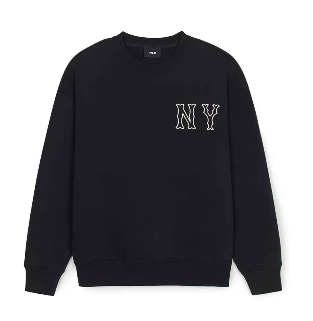 Áo nỉ unisex dáng oversize lót nỉ bông