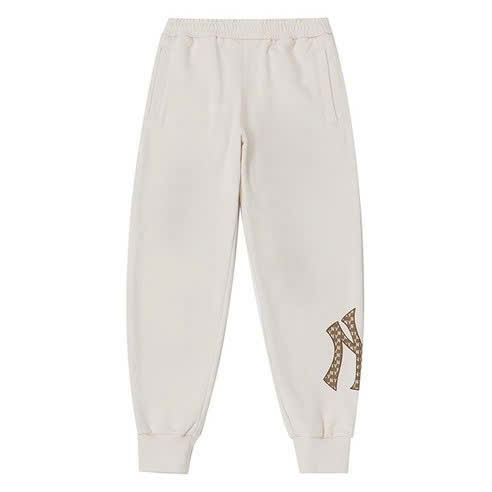 Quần jogger nỉ da cá,cạp chun, chữ gấu quần