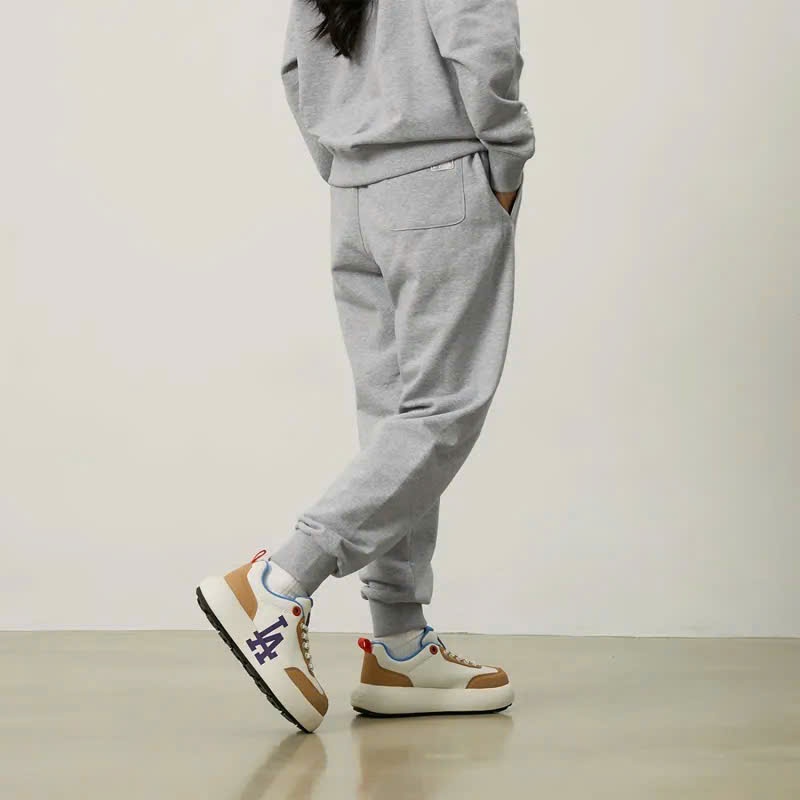 Quần jogger nỉ da cá,cạp chun, chữ gấu quần