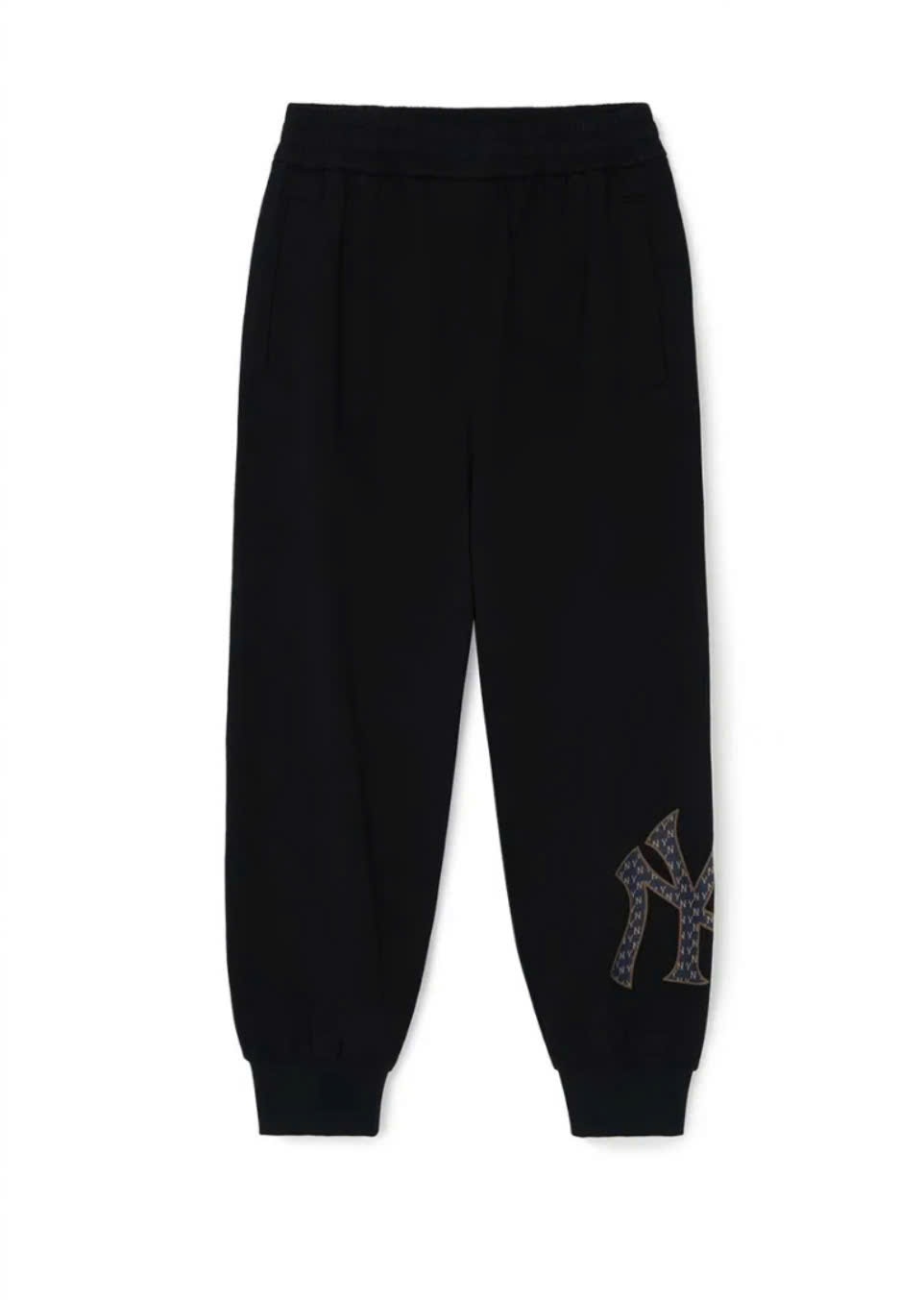 Quần jogger nỉ da cá,cạp chun, chữ gấu quần