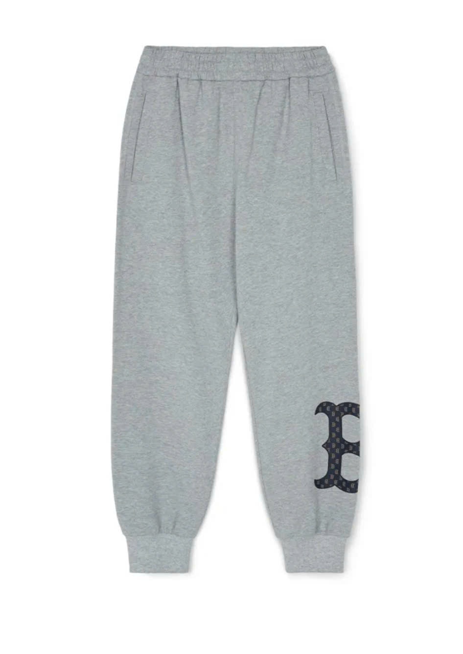 Quần jogger nỉ da cá,cạp chun, chữ gấu quần