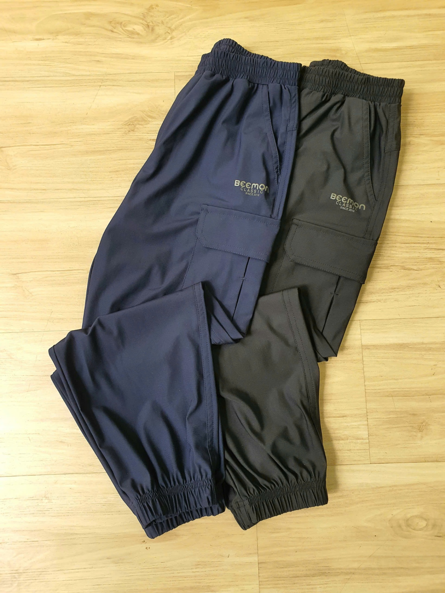 Quần jogger Beemon cho BT, BG chất vải golf co giãn, túi hộp