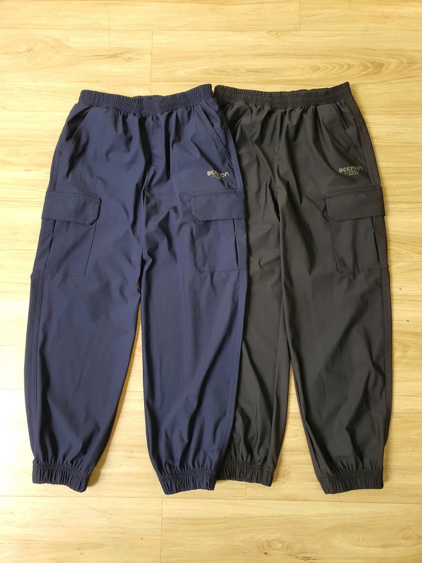 Quần jogger Beemon cho BT, BG chất vải golf co giãn, túi hộp