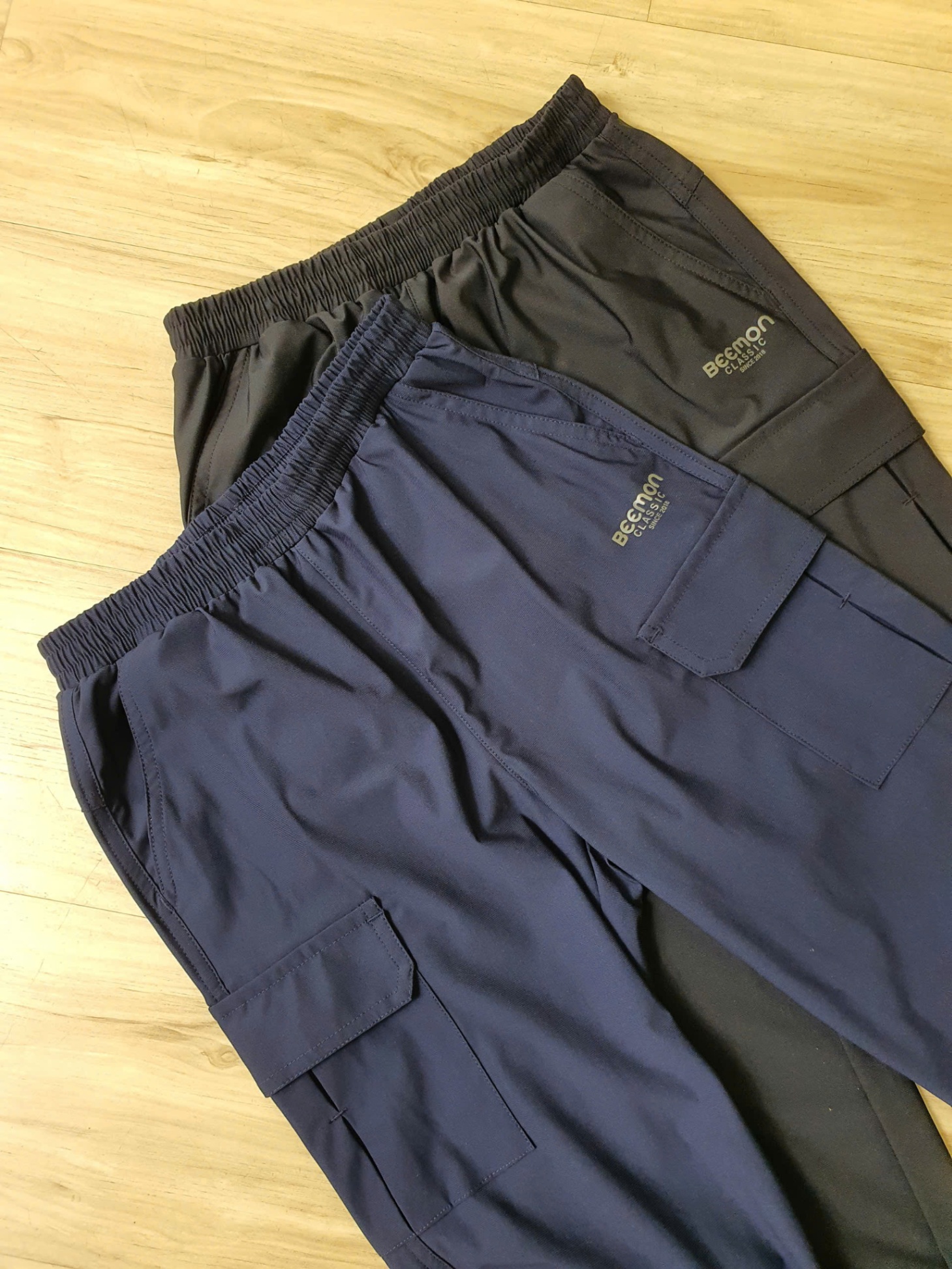 Quần jogger Beemon cho BT, BG chất vải golf co giãn, túi hộp