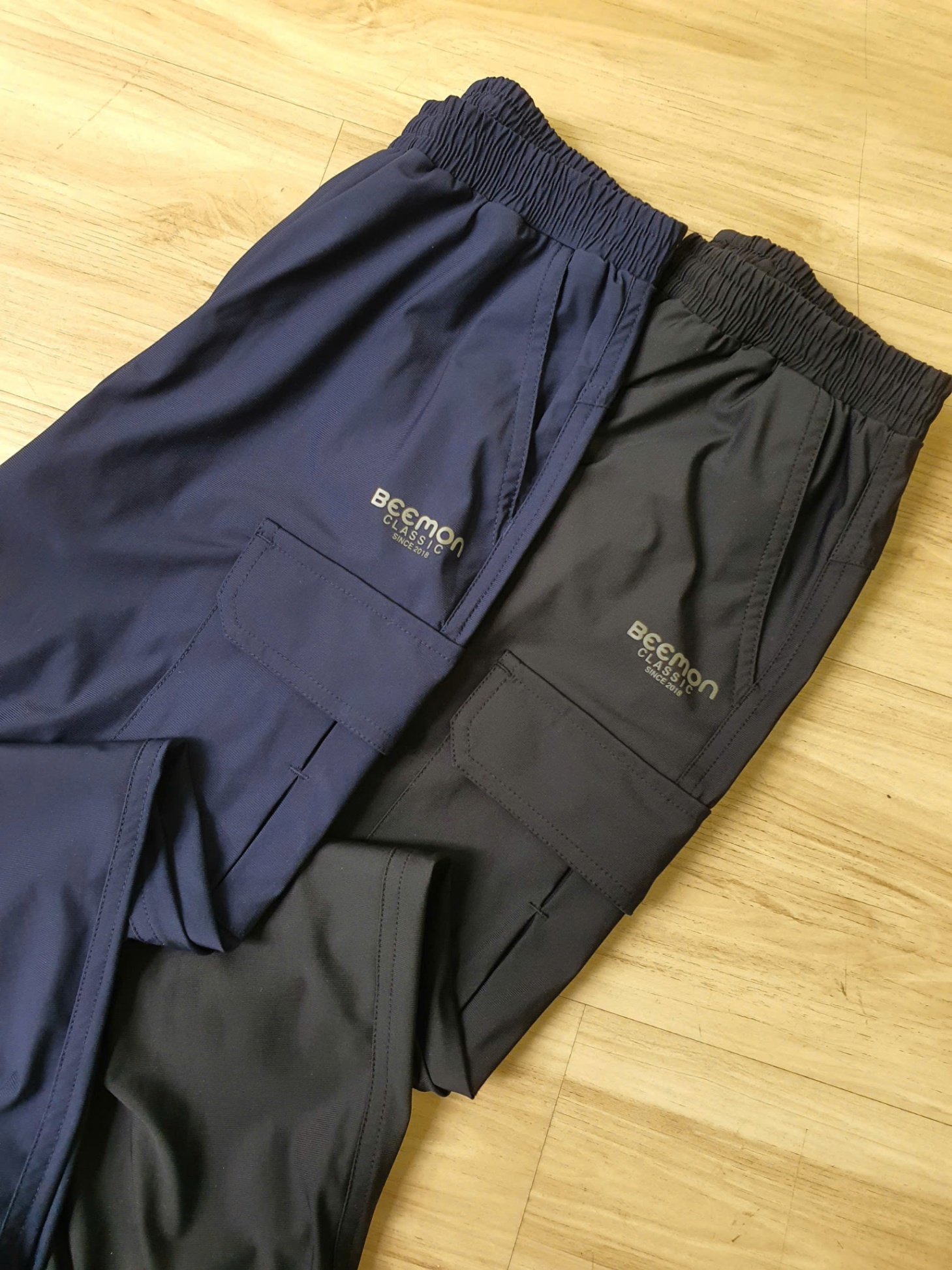 Quần jogger Beemon cho BT, BG chất vải golf co giãn, túi hộp