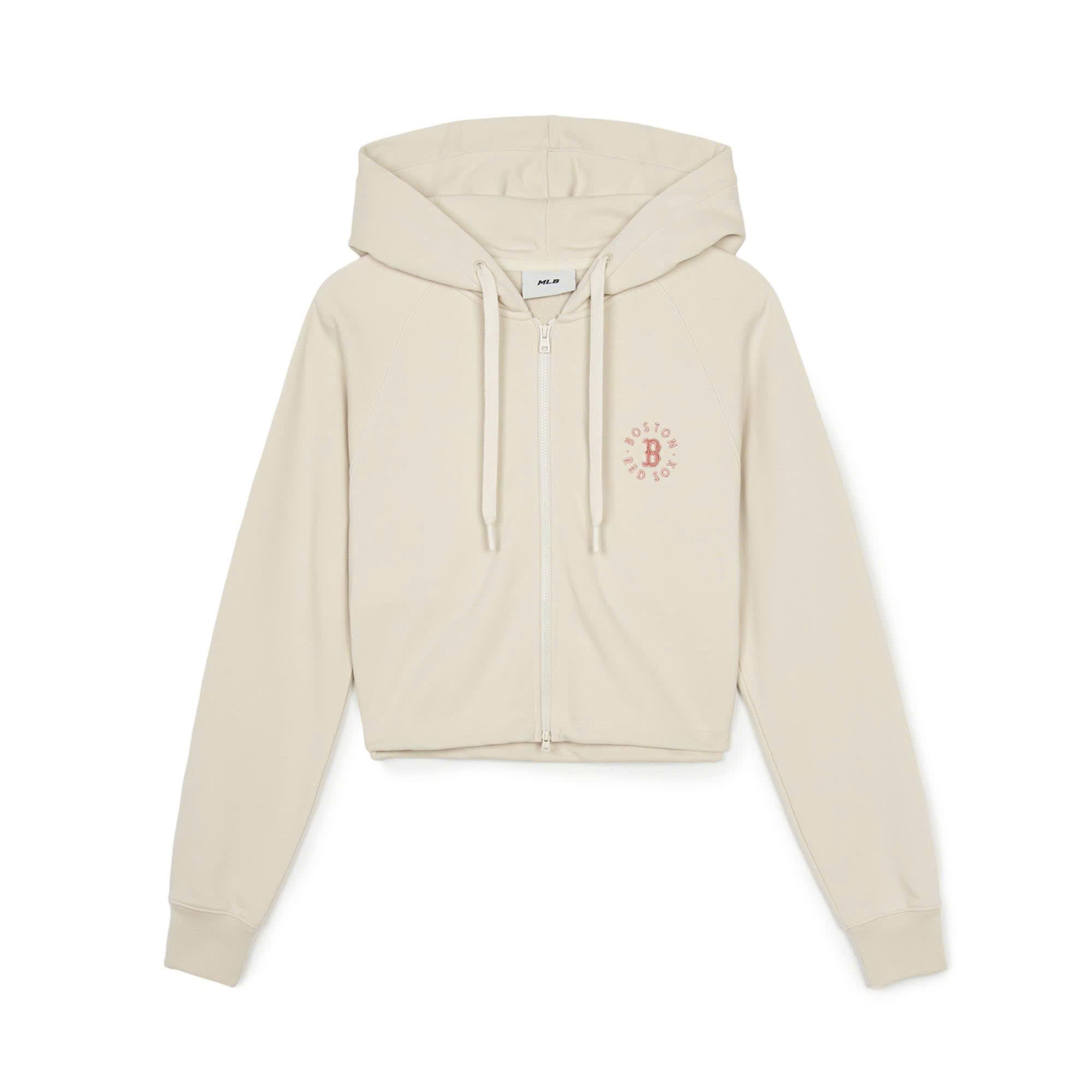 Áo khoác nỉ da cá hoodie kéo khóa, dáng lửng, rút gấu