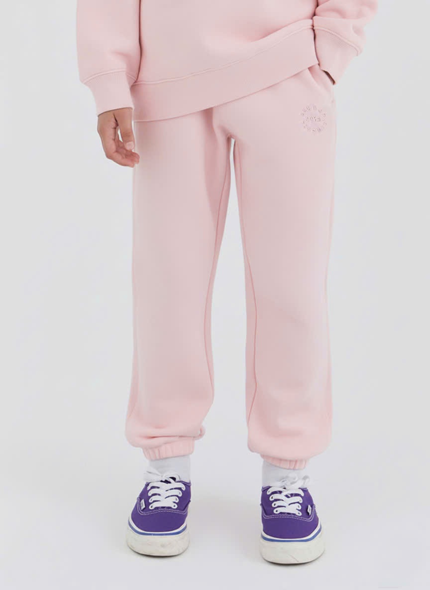 Quần nỉ bông jogger Beemon, cạp chun