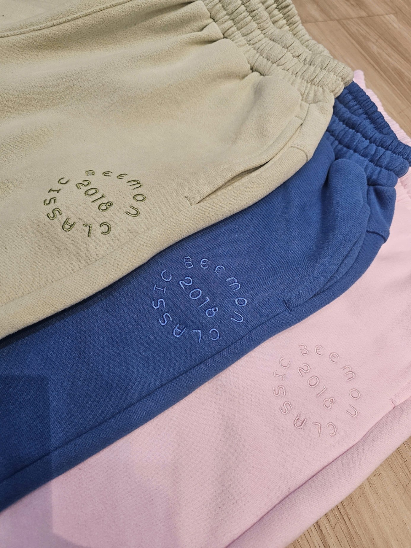 Quần nỉ bông jogger Beemon, cạp chun