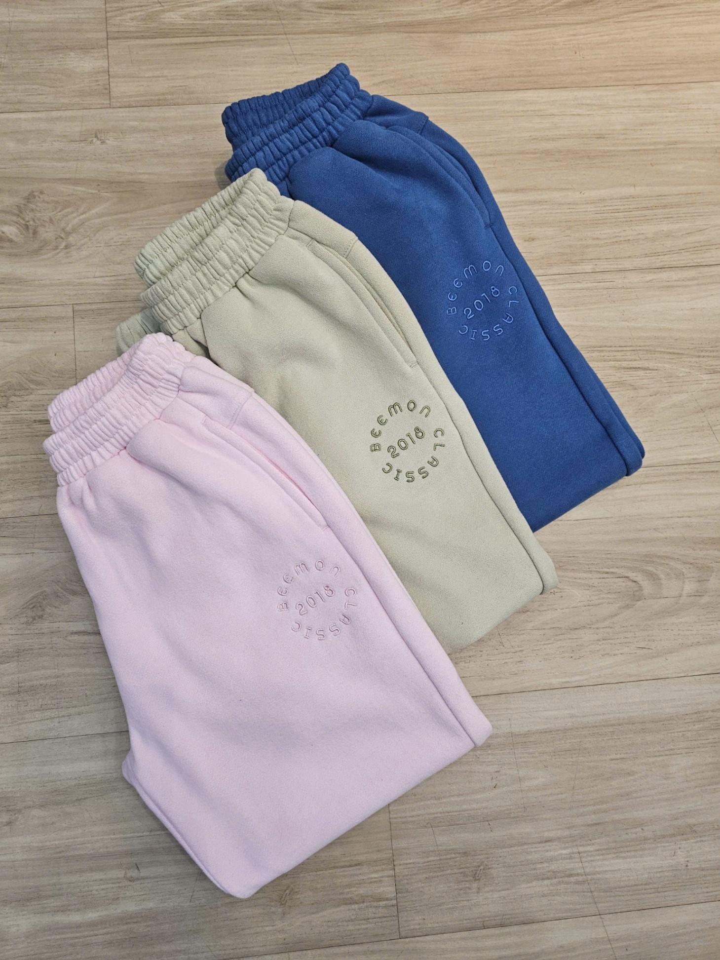 Quần nỉ bông jogger Beemon, cạp chun