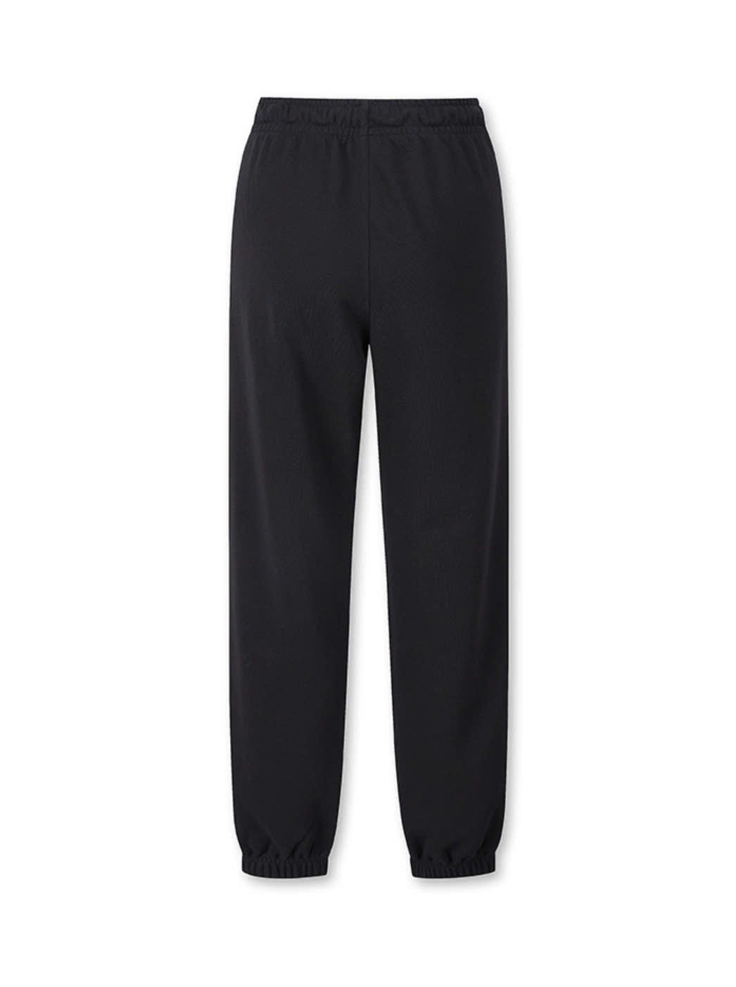 Quần jogger nỉ da cá, cạp chun, dây rút quần
