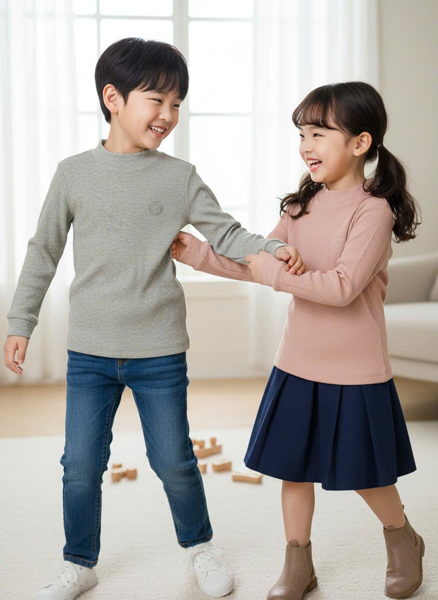 Áo thun tăm trẻ em Beemon