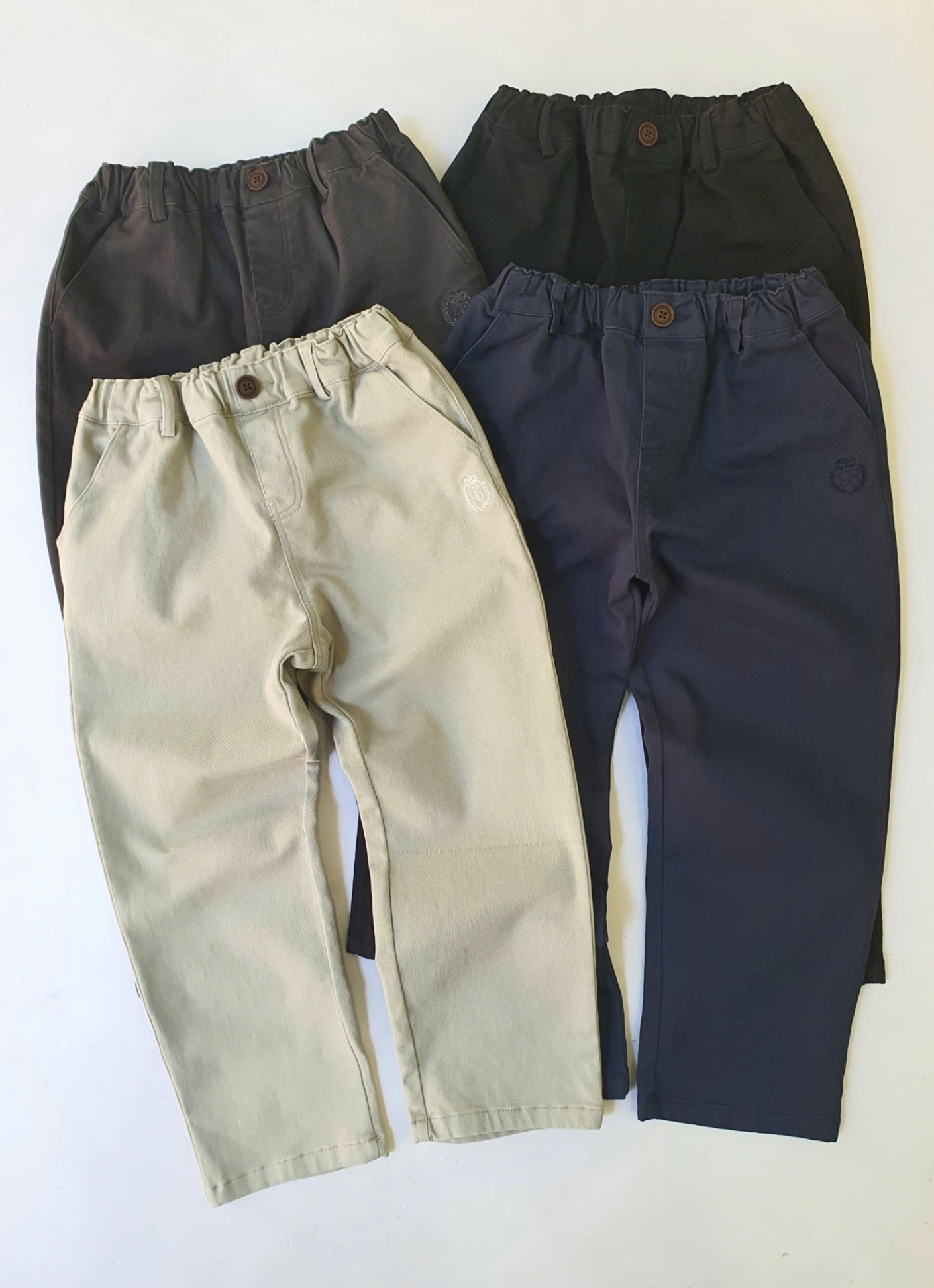Quần kaki Beemon cho BT BG, cạp chun, co giãn