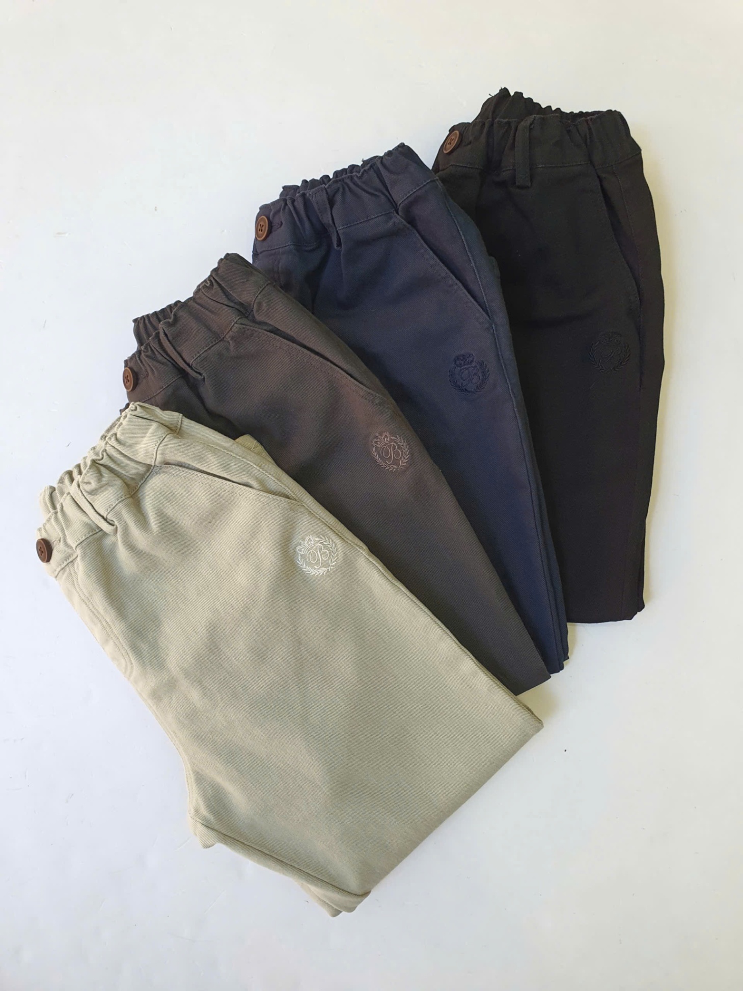 Quần kaki Beemon cho BT BG, cạp chun, co giãn