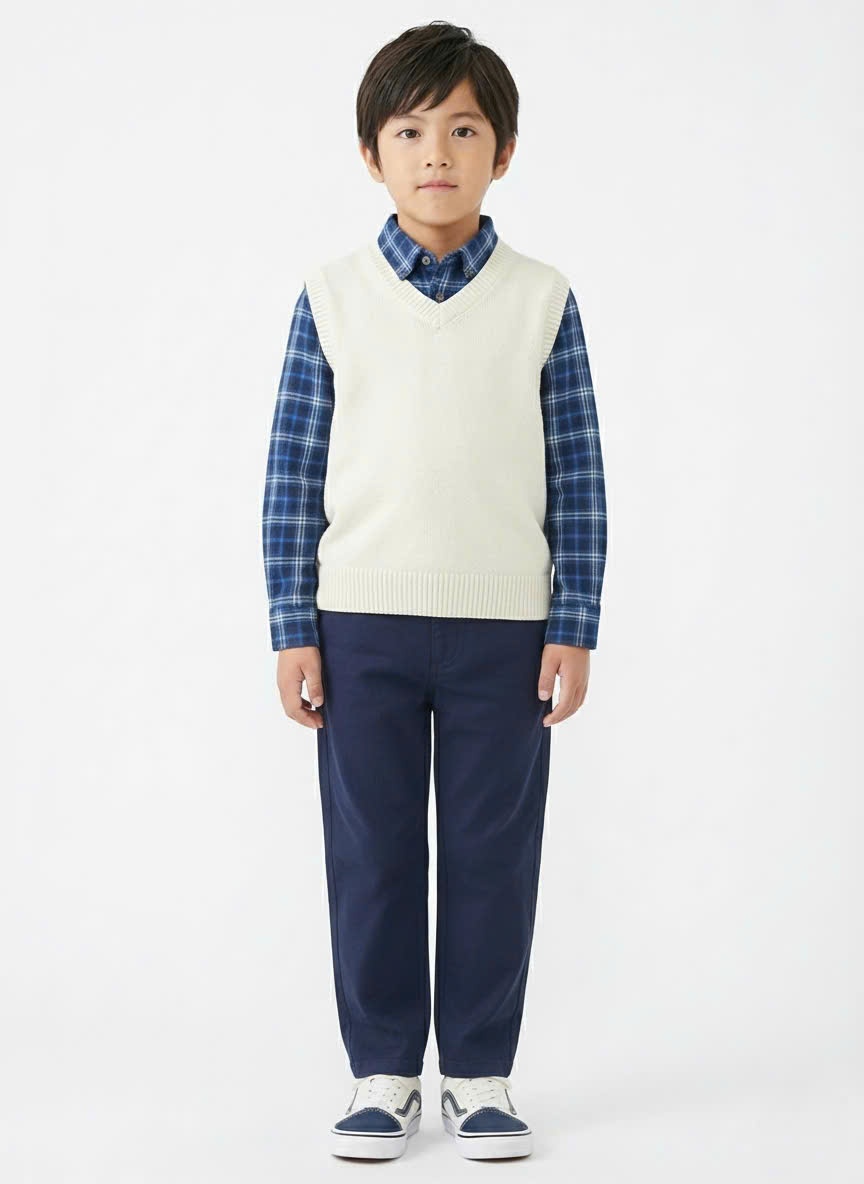 Quần kaki Beemon cho BT BG, cạp chun, co giãn