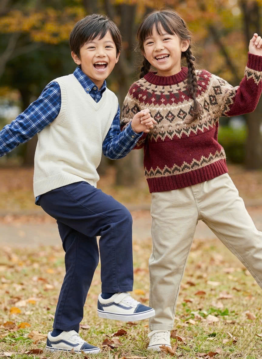Quần kaki Beemon cho BT BG, cạp chun, co giãn