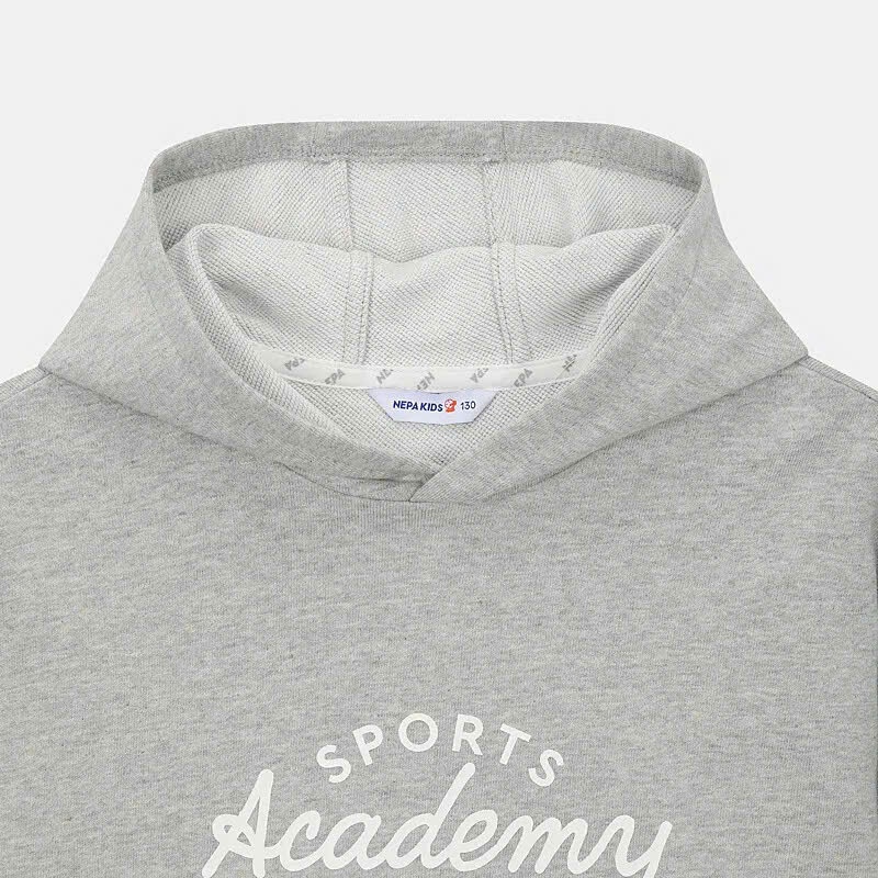 Áo nỉ hoodie kids dài tay,chữ trước ngực