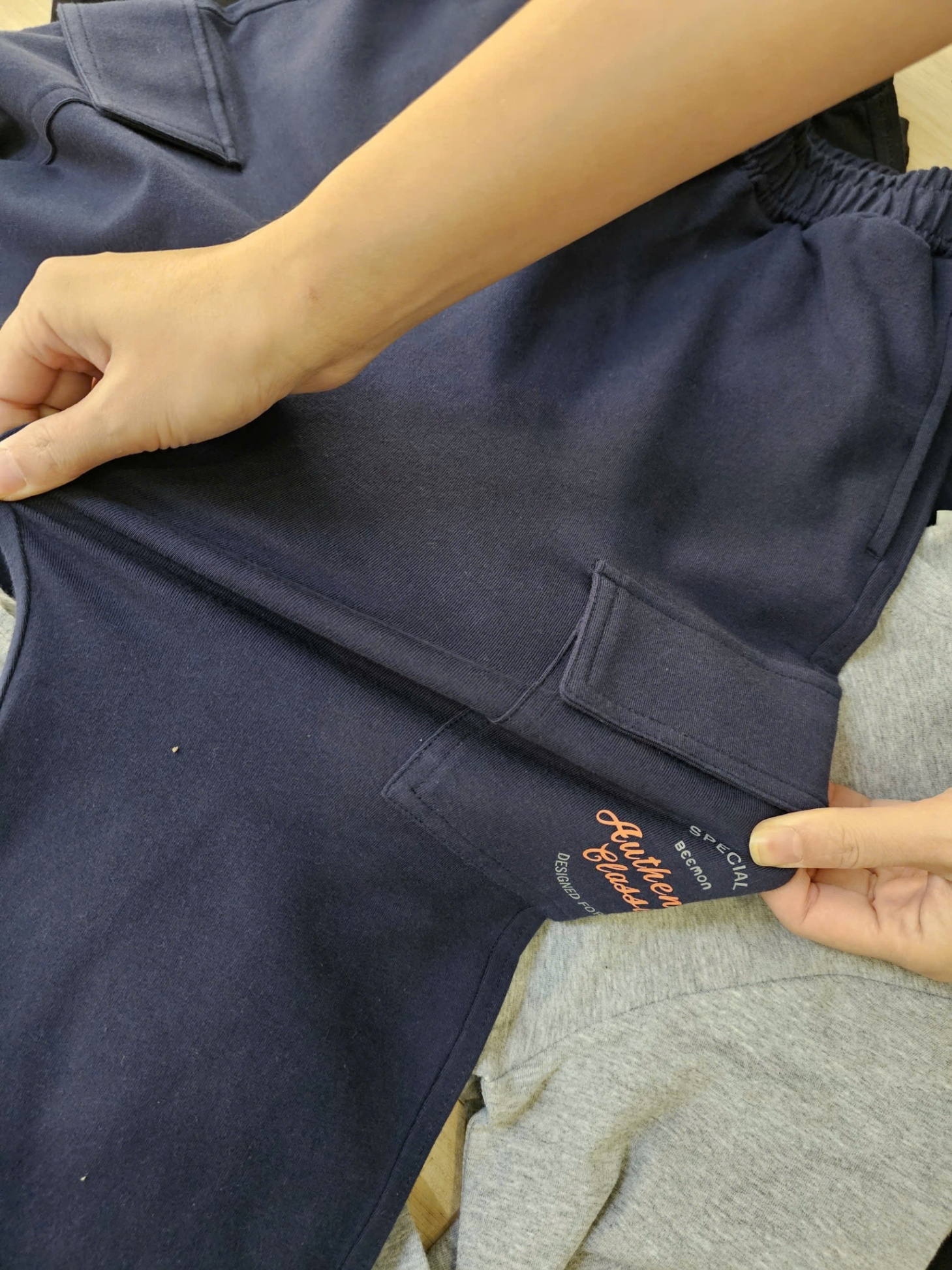 Bộ cotton co giãn 4 chiều Beemon cho BT BG