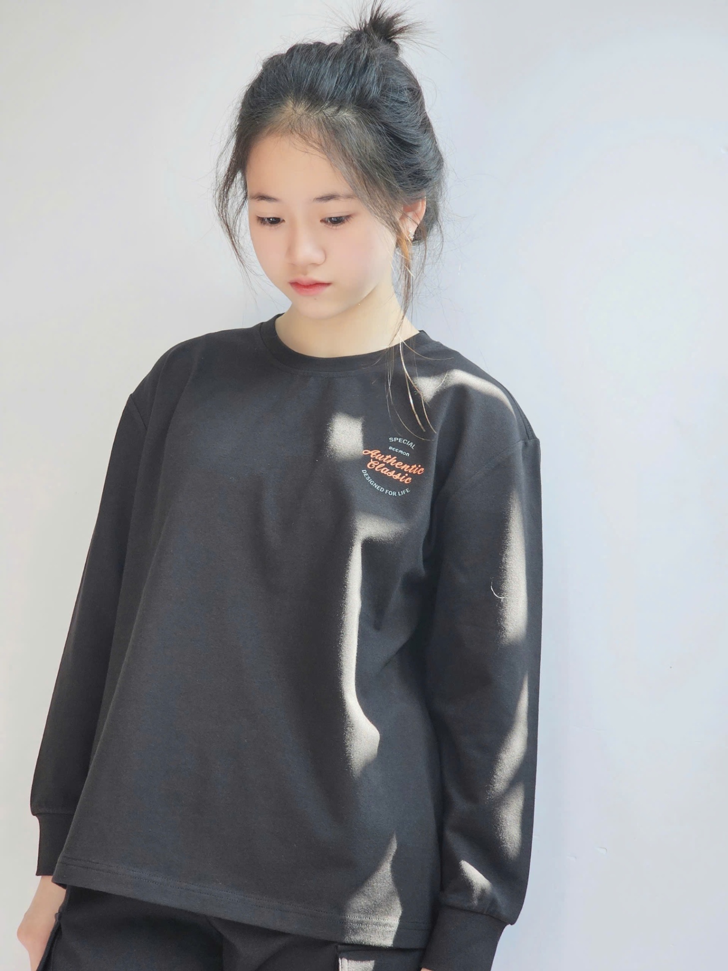 Bộ cotton co giãn 4 chiều Beemon cho BT BG