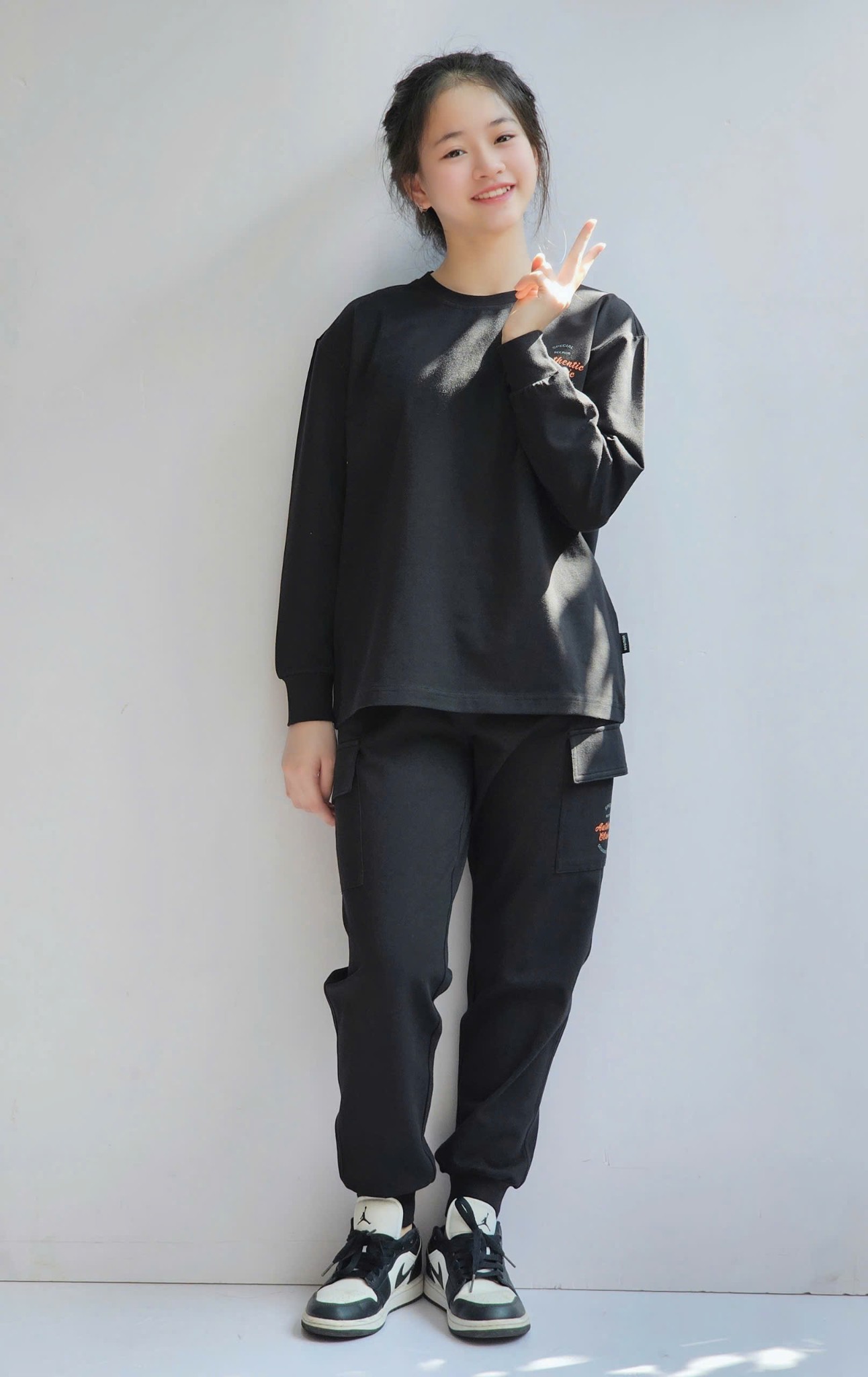Bộ cotton co giãn 4 chiều Beemon cho BT BG