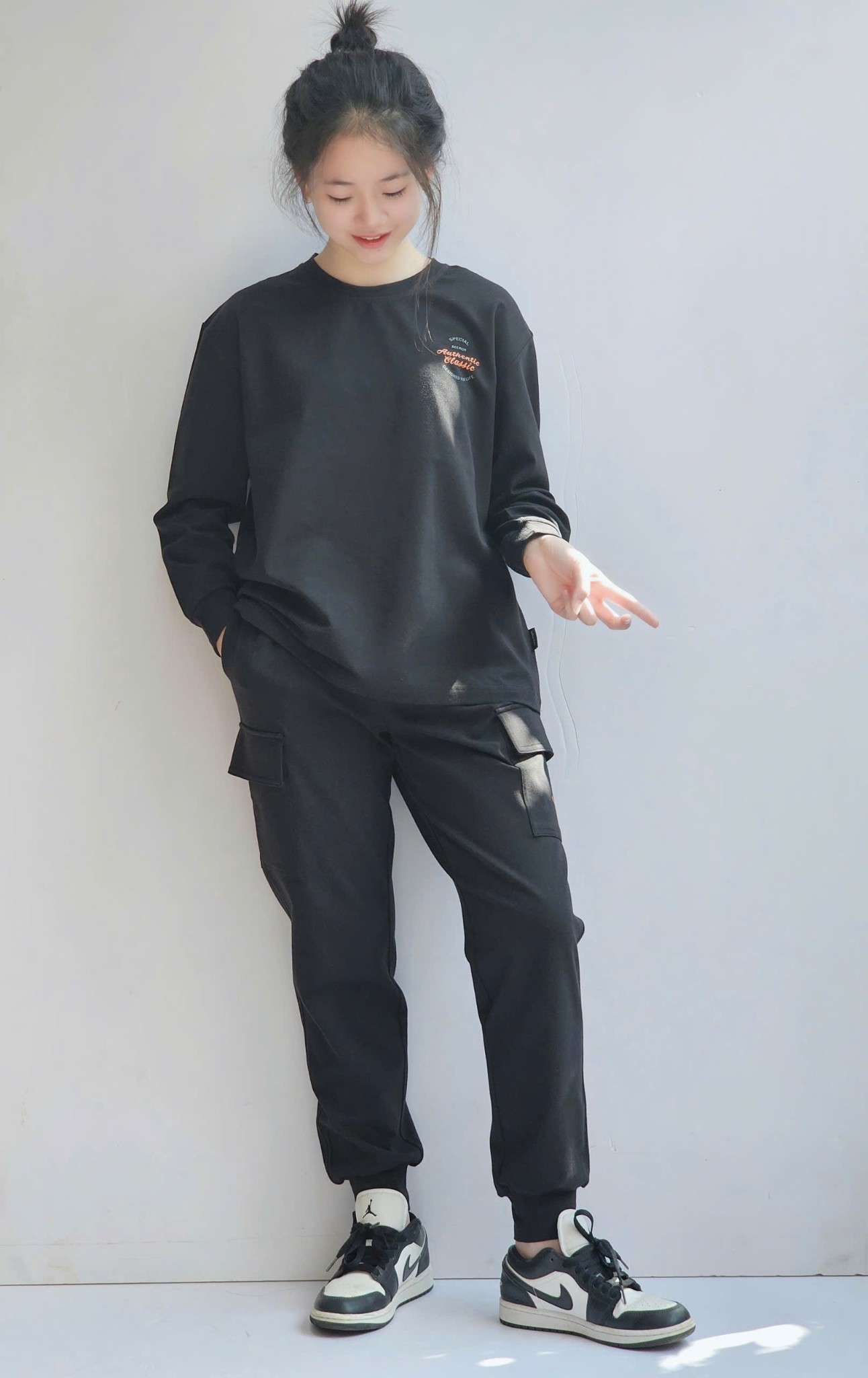 Bộ cotton co giãn 4 chiều Beemon cho BT BG