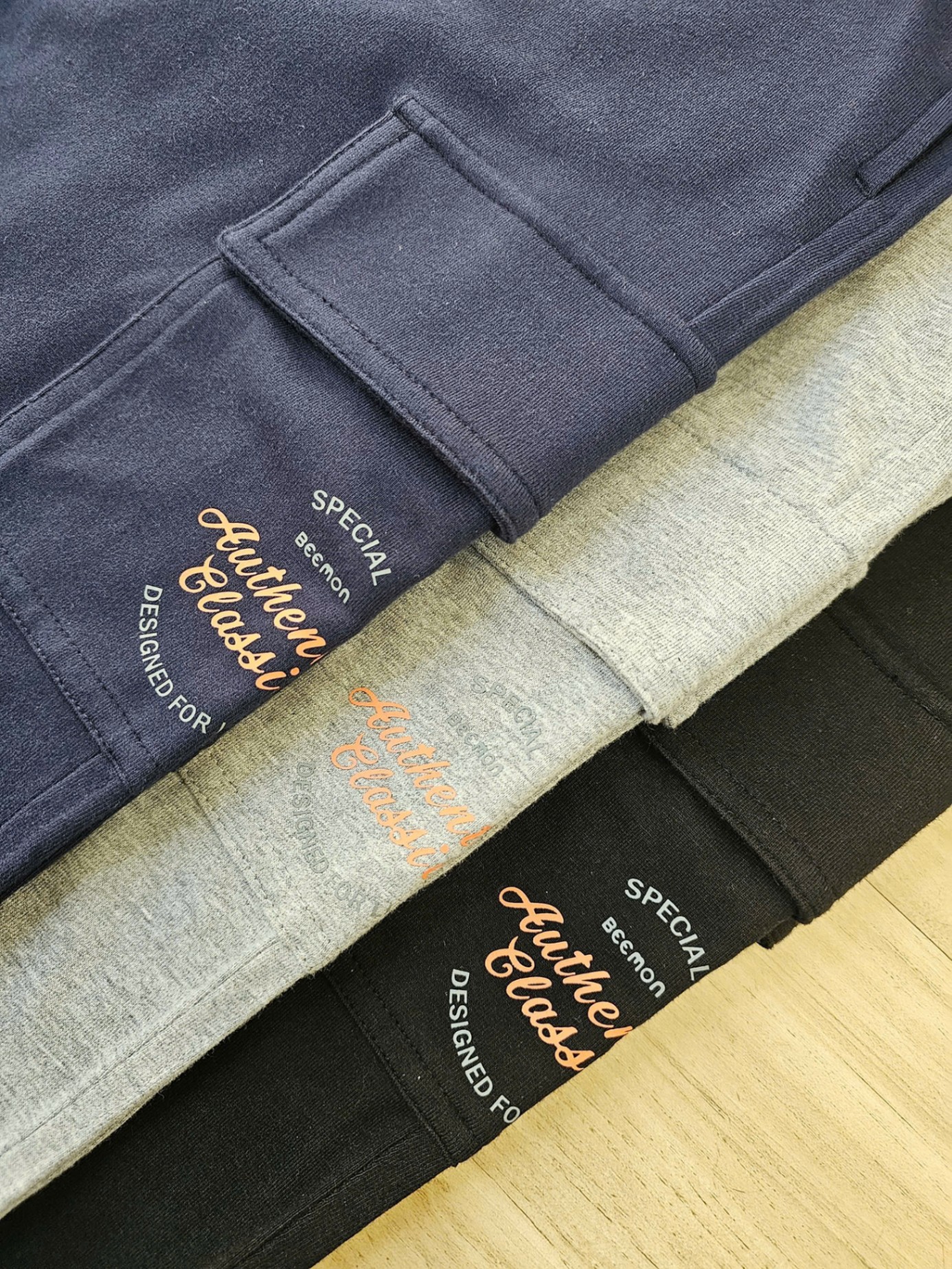 Bộ cotton co giãn 4 chiều Beemon cho BT BG
